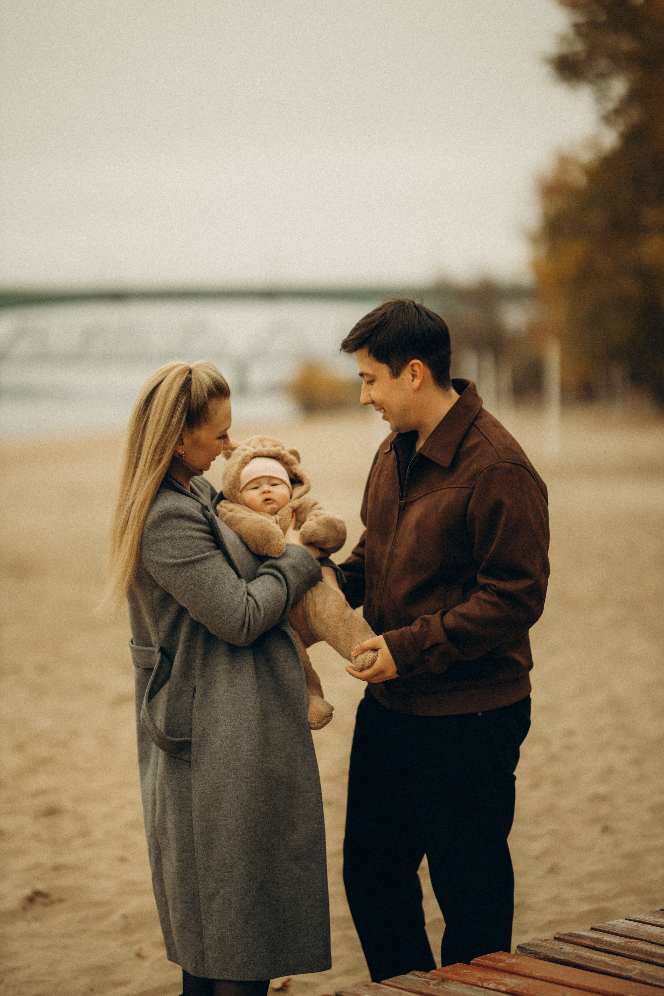 Первая осень. Семейный фотограф Вероника Каюрова Ярославль