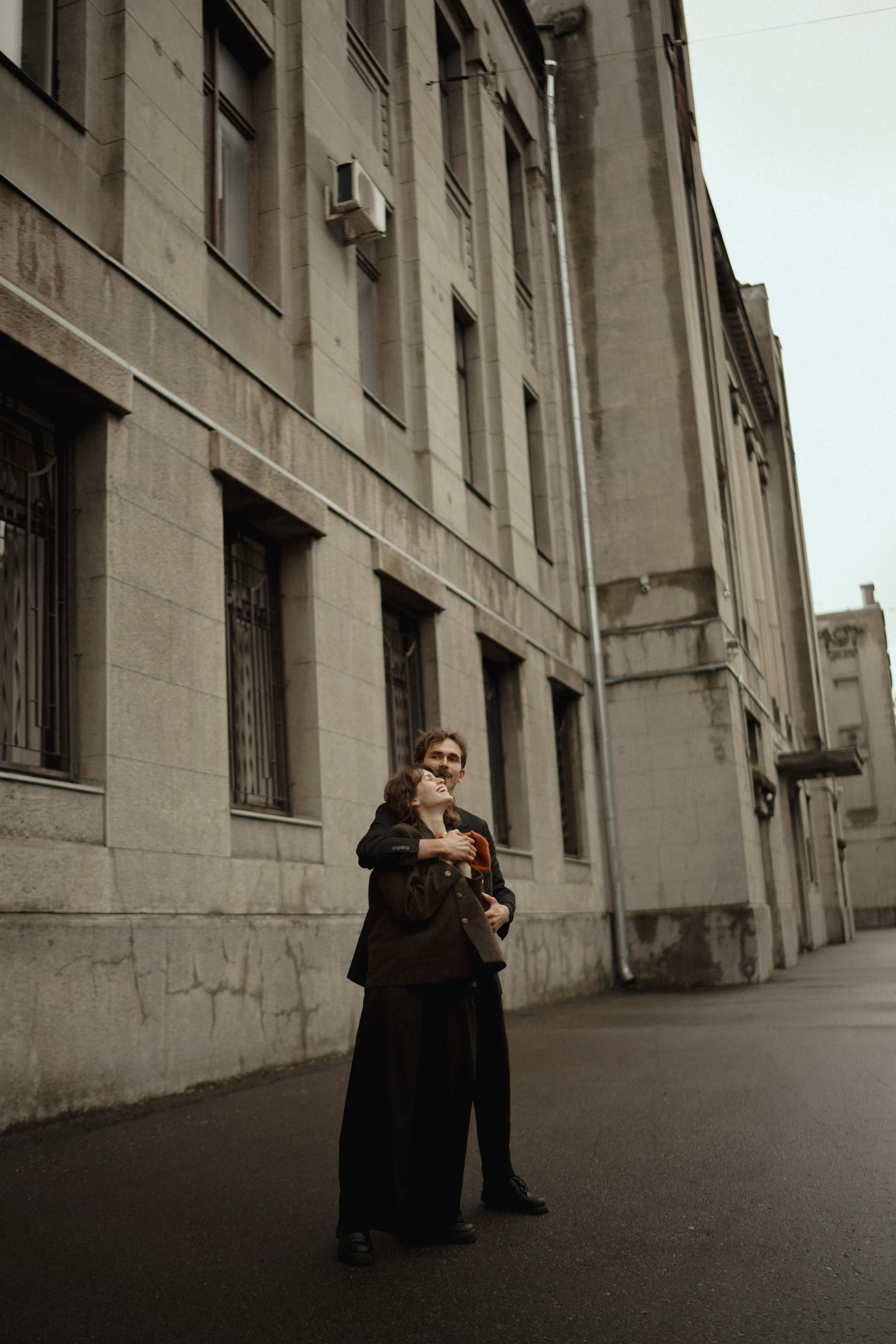 Она была актрисой. Фотограф Анна Кобазева, Москва