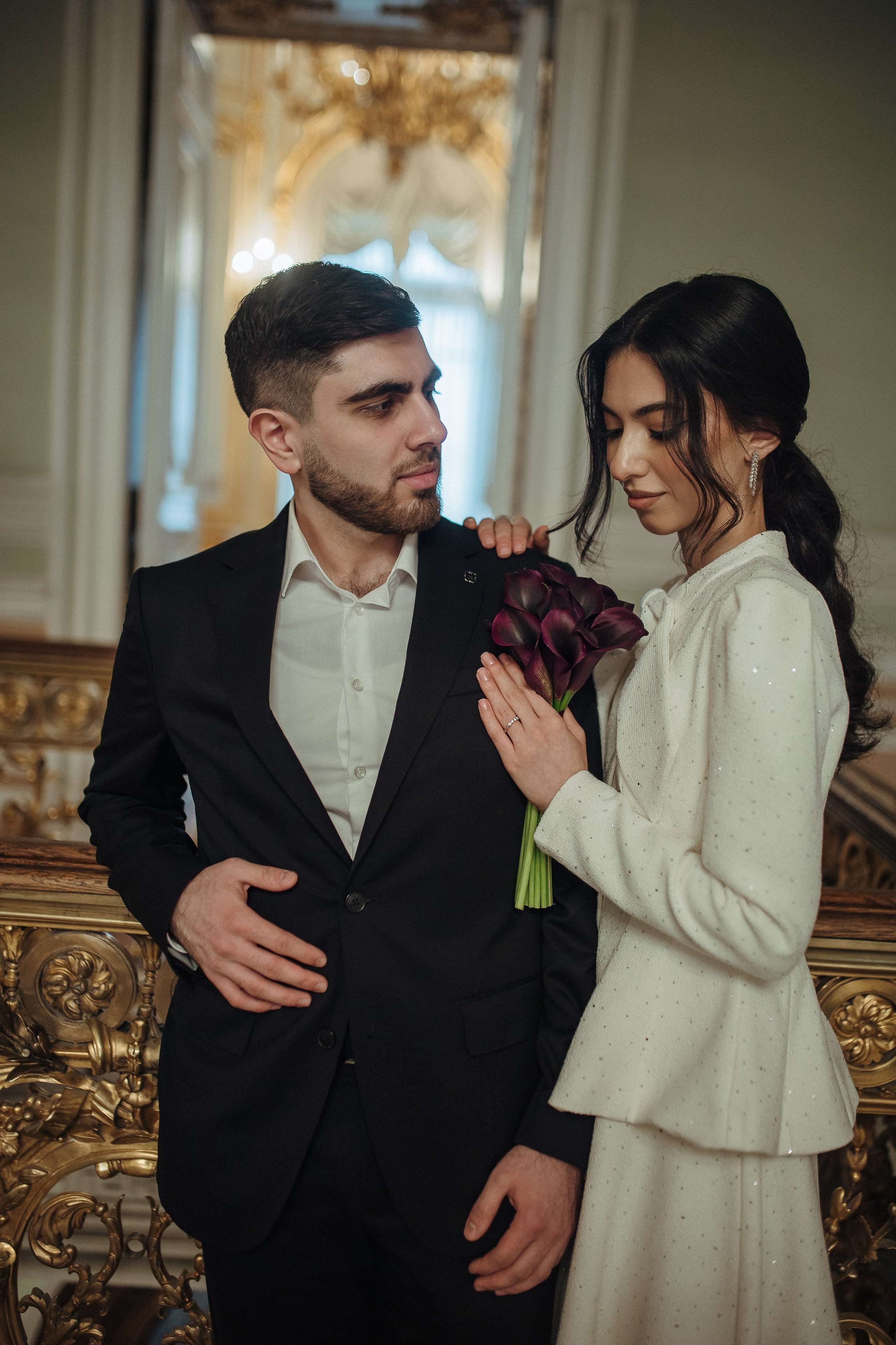 Айшан и Фаиг. Семейный и Свадебный фотограф в Санкт-Петербурге Плохая Екатерина