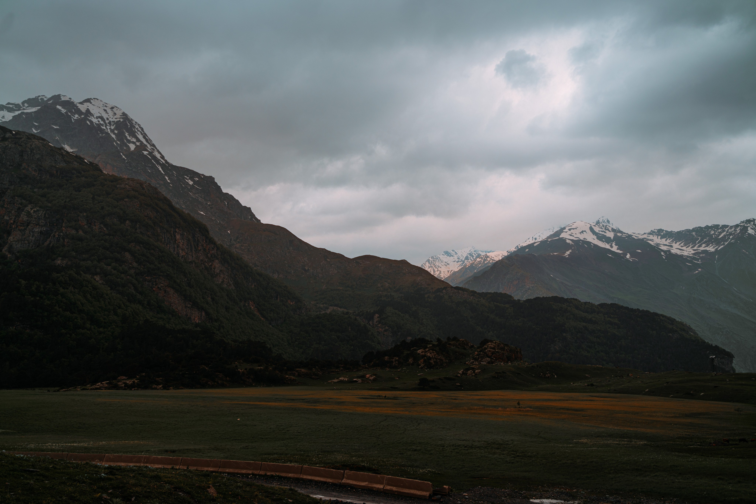 Пейзаж. Фотограф Кантемир Бараов