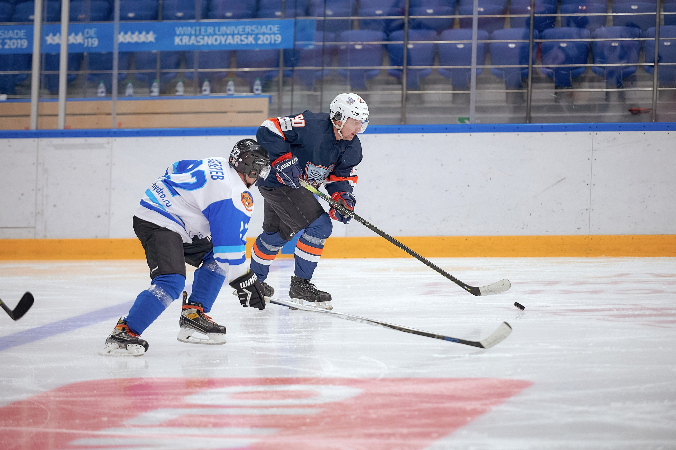 Портфолио репортажной фотосъёмки: Кристалл арена — Хоккей — РусГидро. Фотограф Яковлев Роман — Красноярск