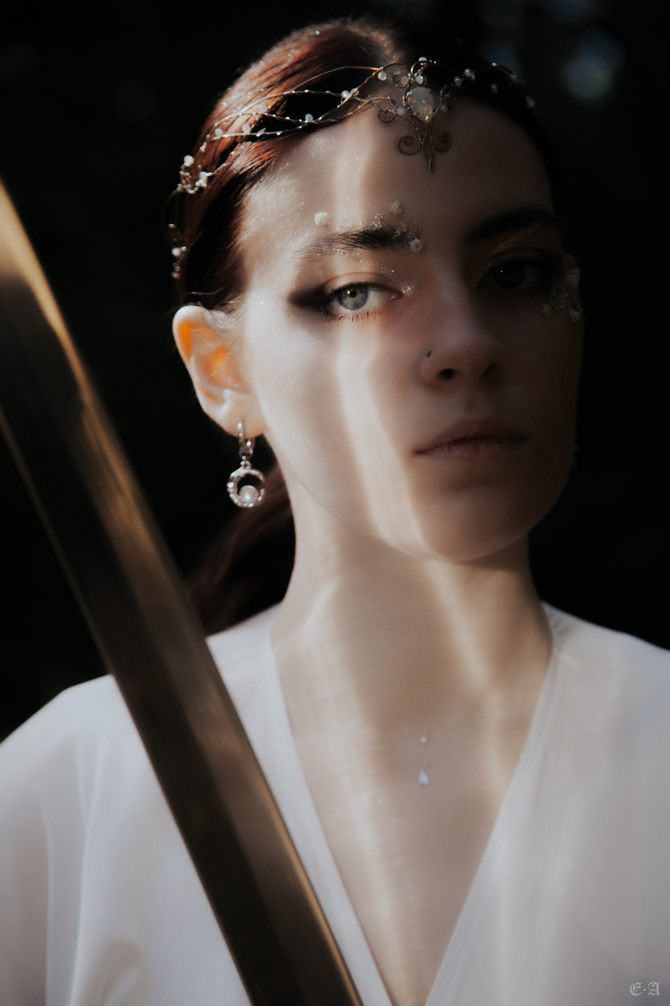 Скандинавская воительница. Фотограф Ellairen