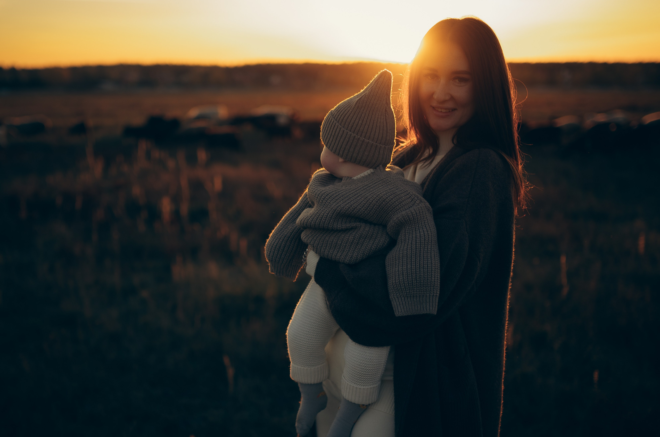 Встреча заката. Семейный и детский фотограф в Щелково Алена Дробот
