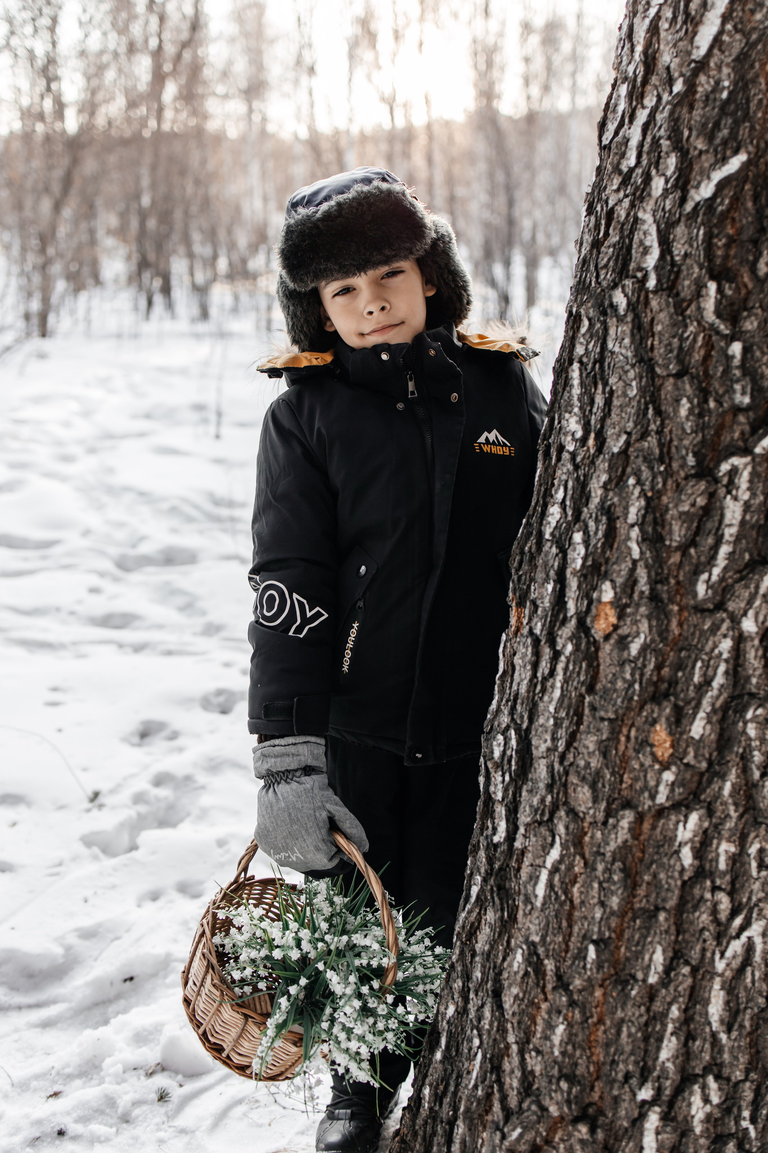 Подснежники. Фотограф в Иркутске Тома Кабанова