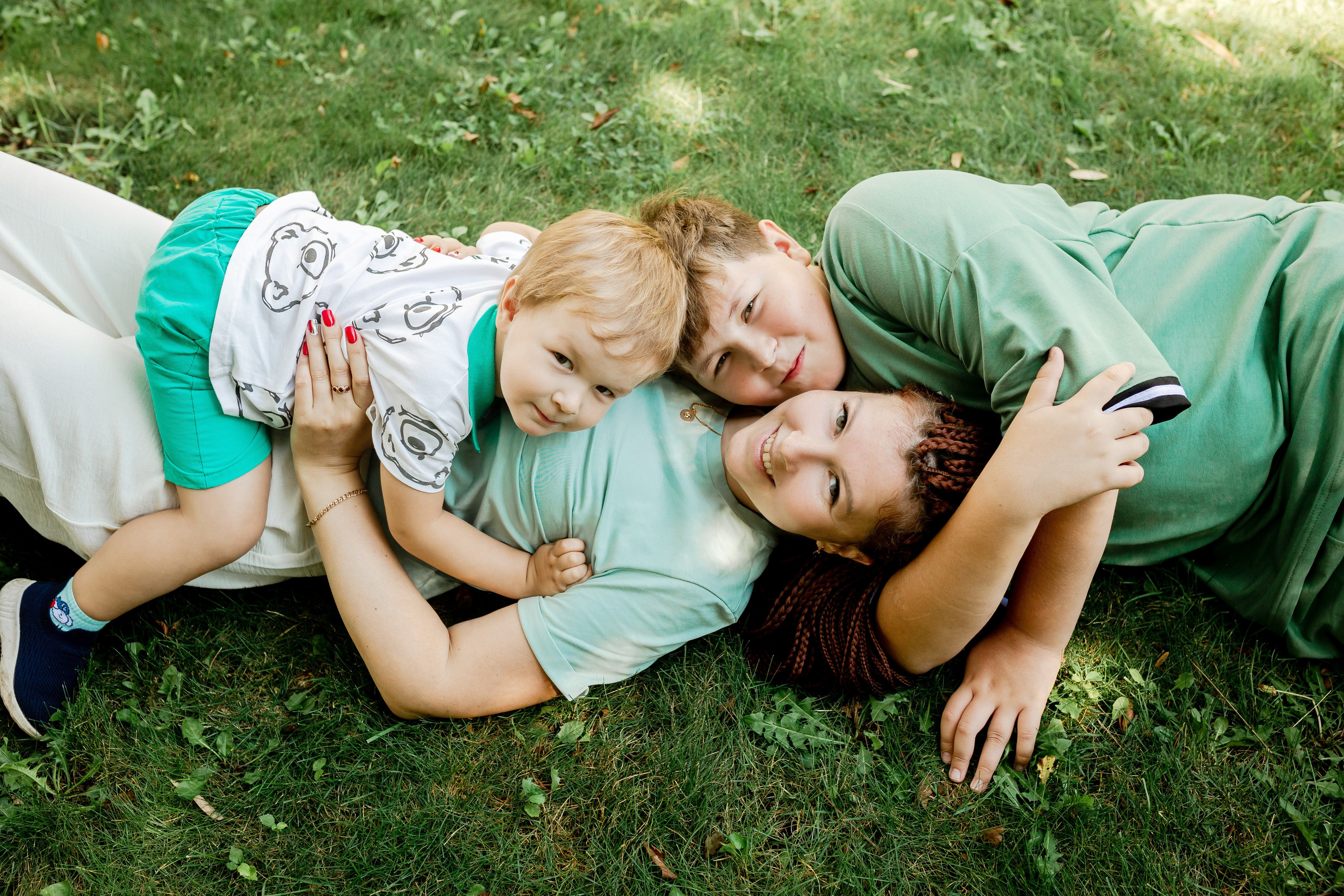 Анна с семьей. Wedding and family photographer in Gelendzhik Victoria Balashova