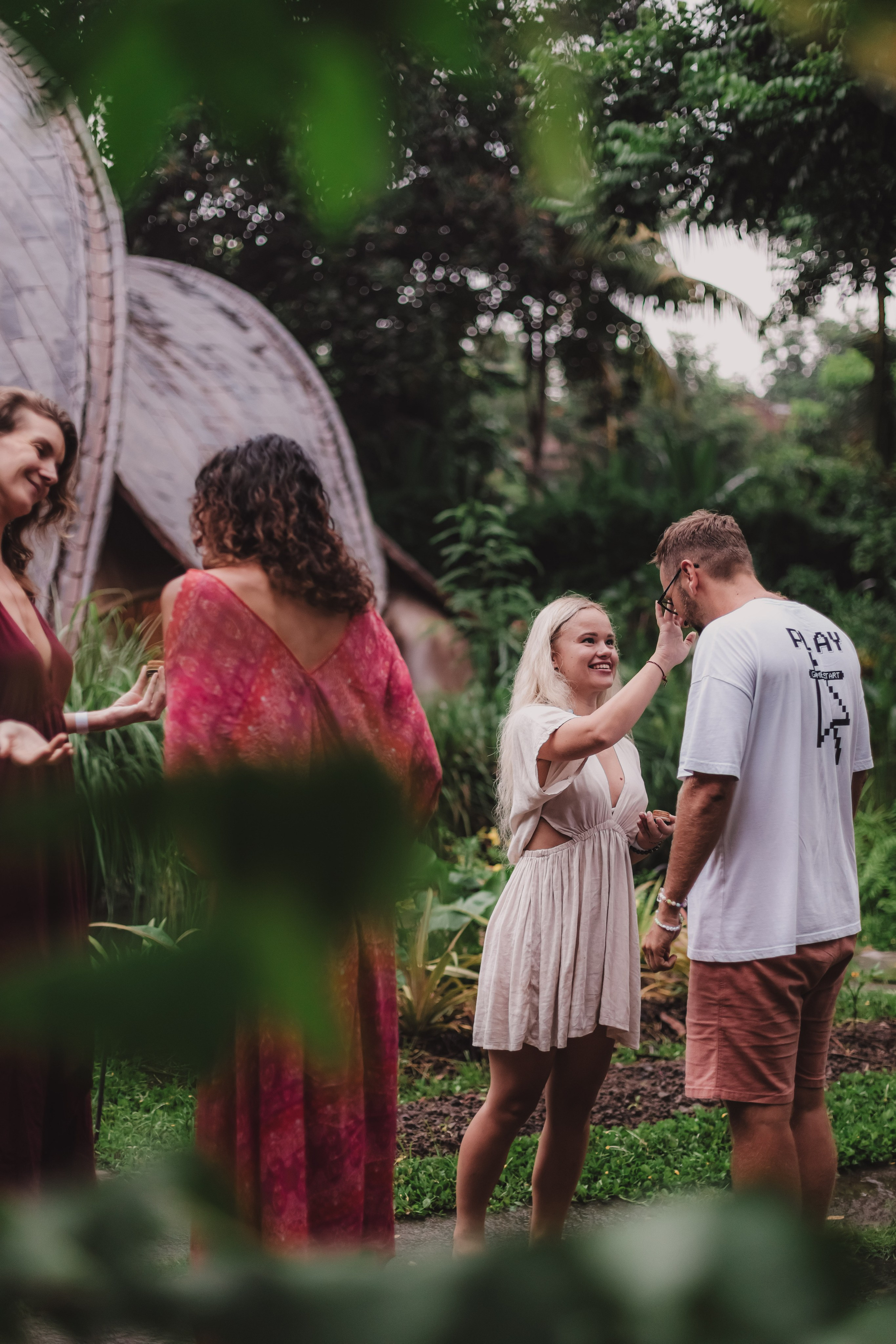 Bhakti Bliss kirtan at Alchemy. Mariam Bagdasaryan