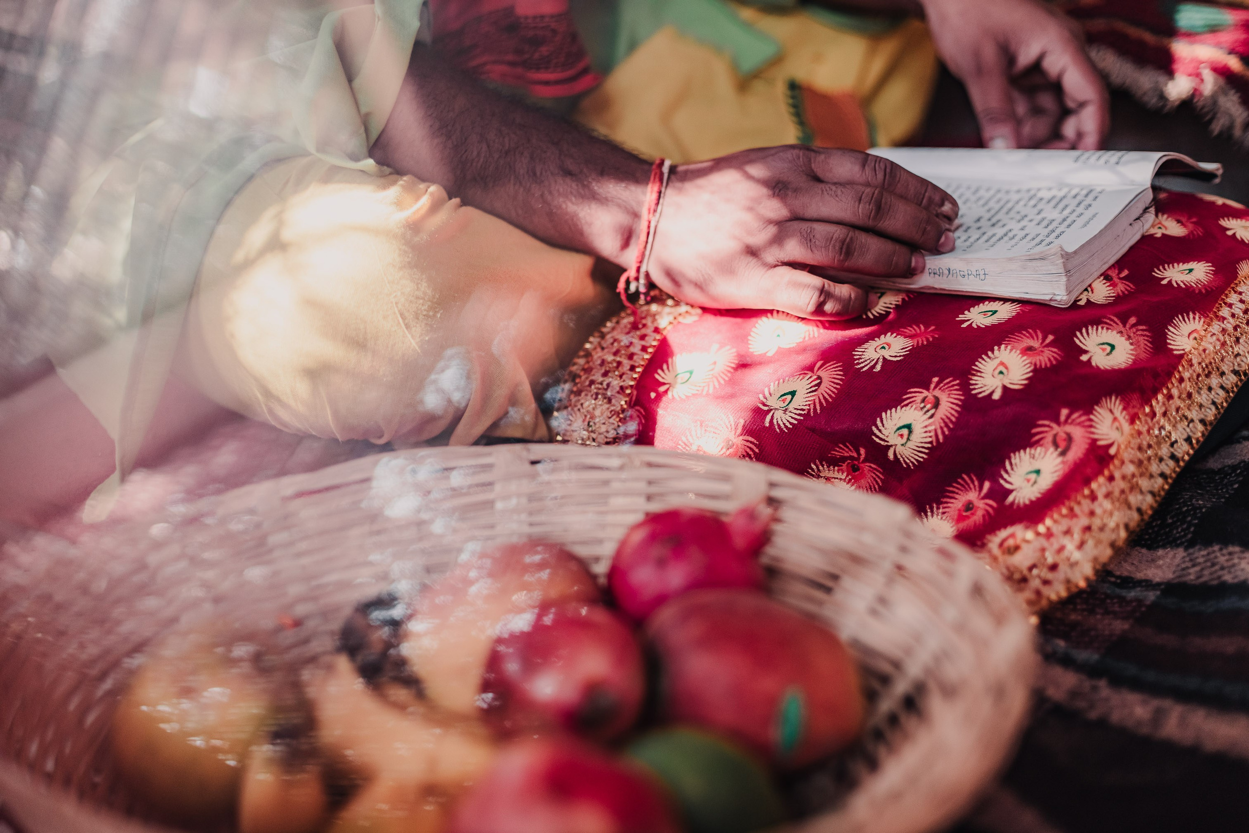 Devraha Baba Ji Ashram in Vrindavan. Мариам Багдасарян