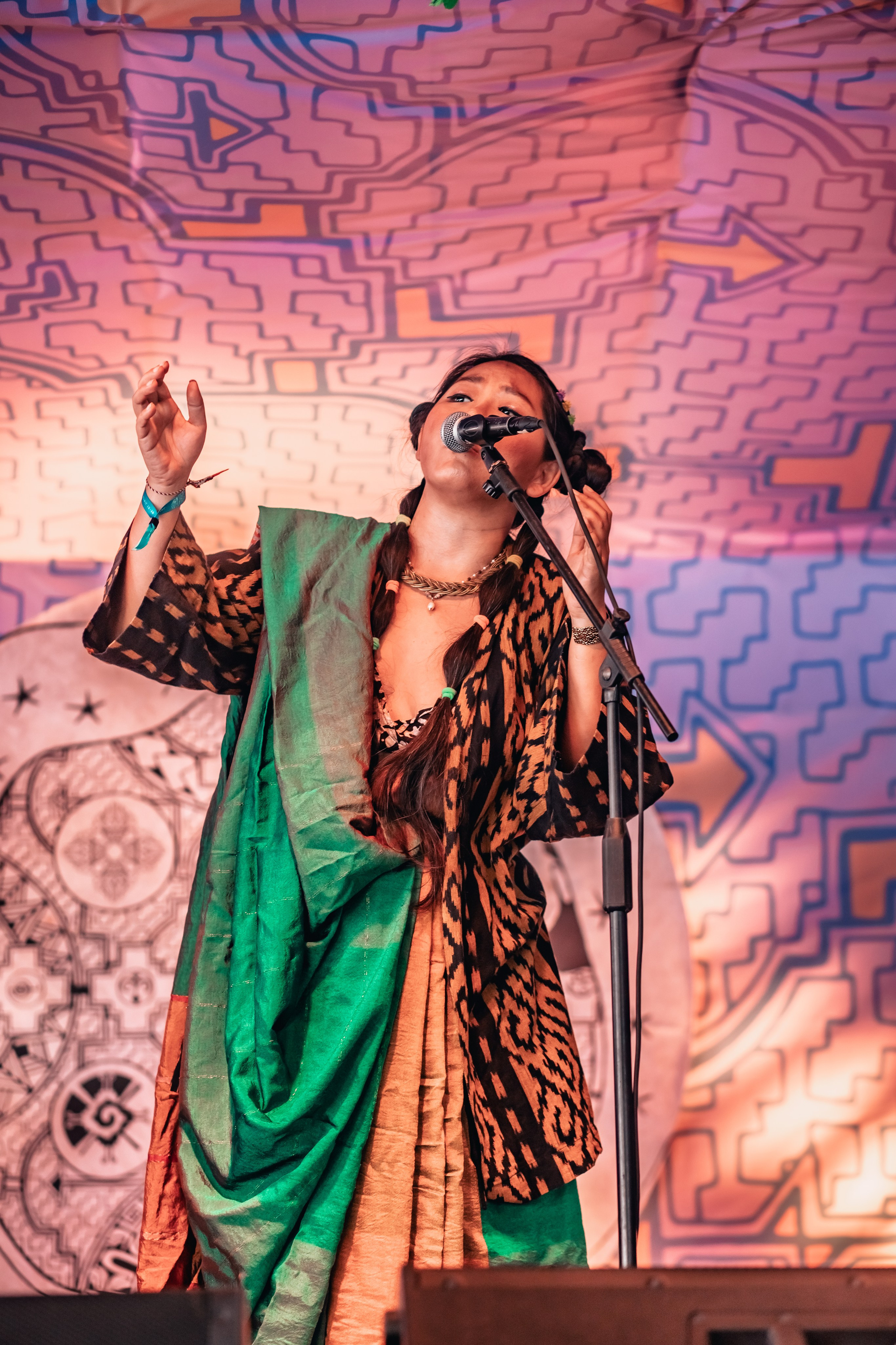 Bali Spirit Festival 2026 friday. Мариам Багдасарян