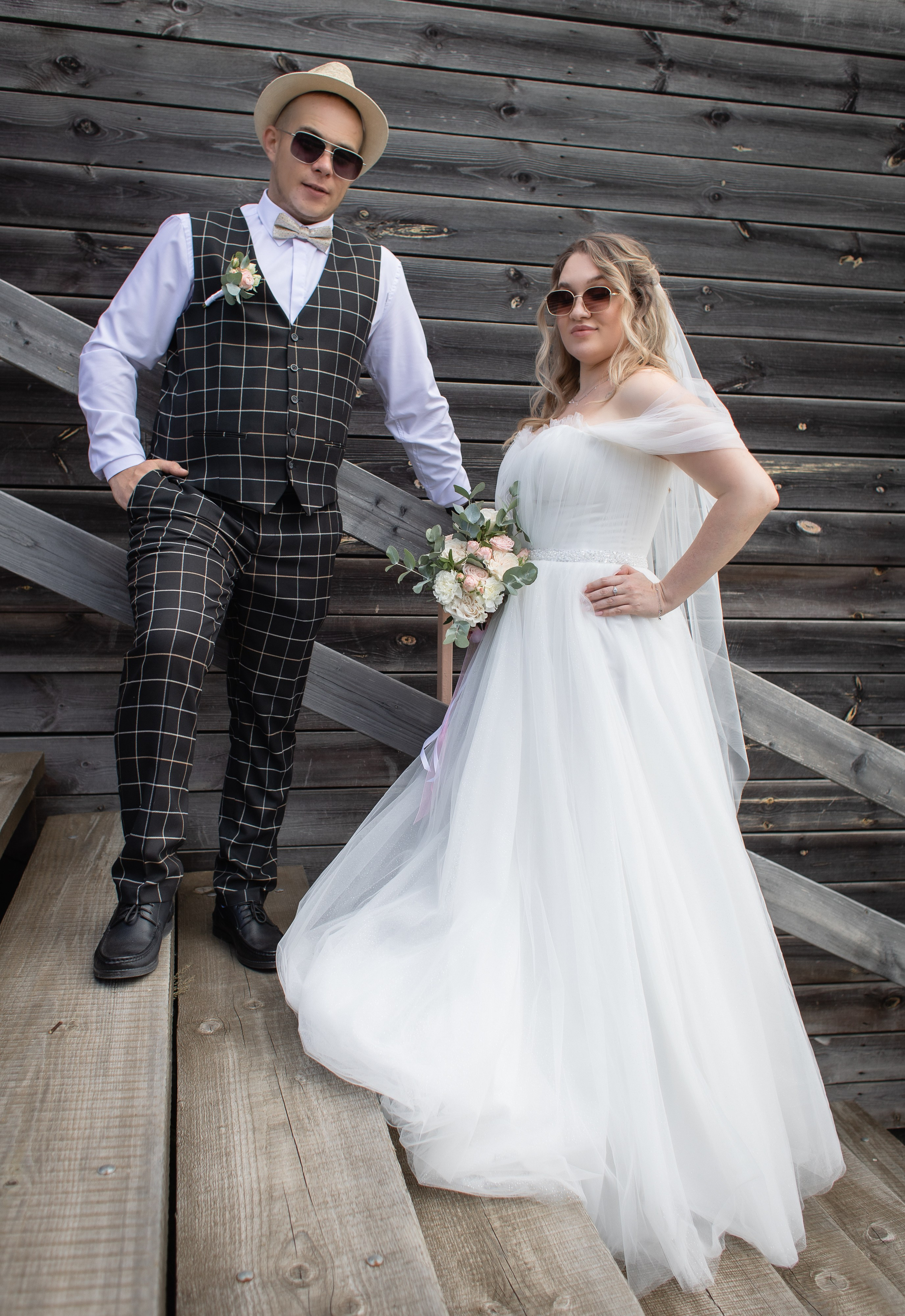 Свадебная фотосессия за городом. Фотограф Татьяна Орлова