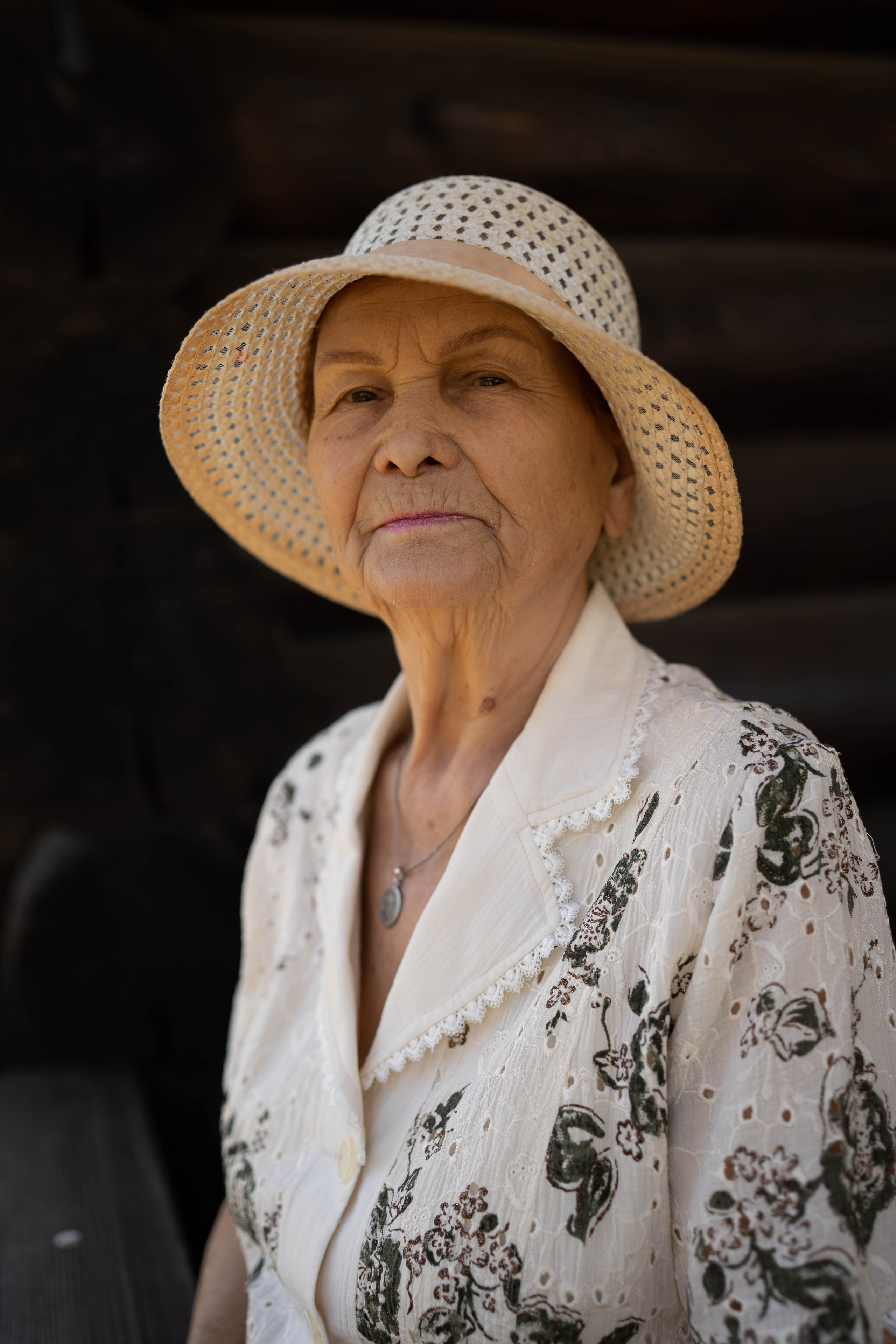 Каникулы у прабабушки. Портретный фотограф в Москве — Захарова Полина