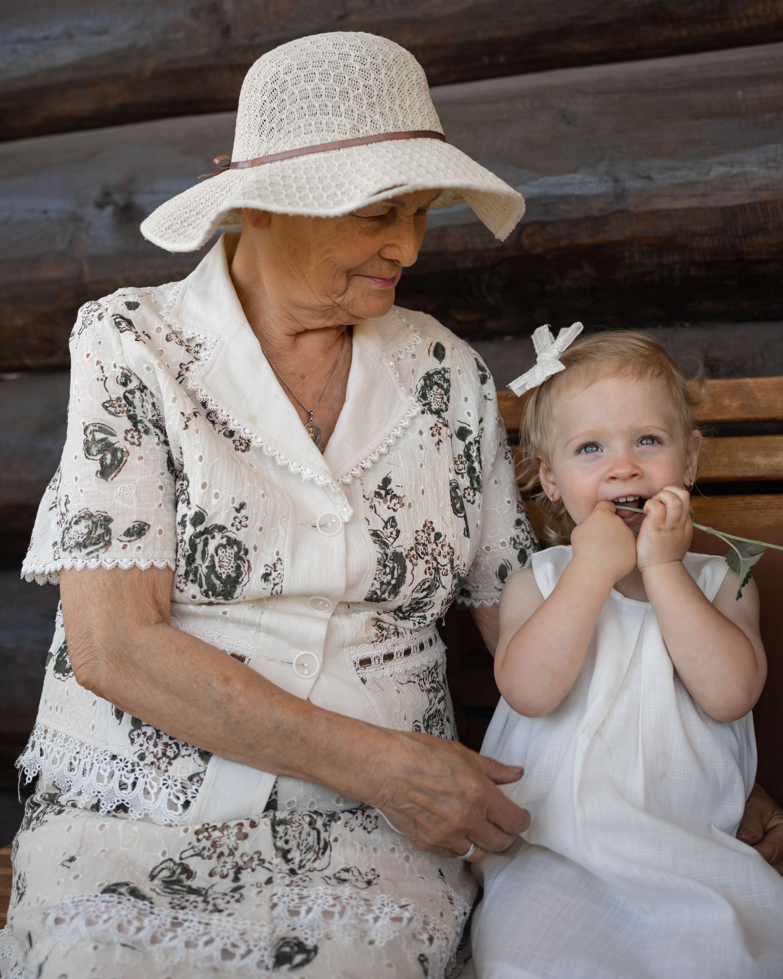 Каникулы у прабабушки. Портретный фотограф в Москве — Захарова Полина