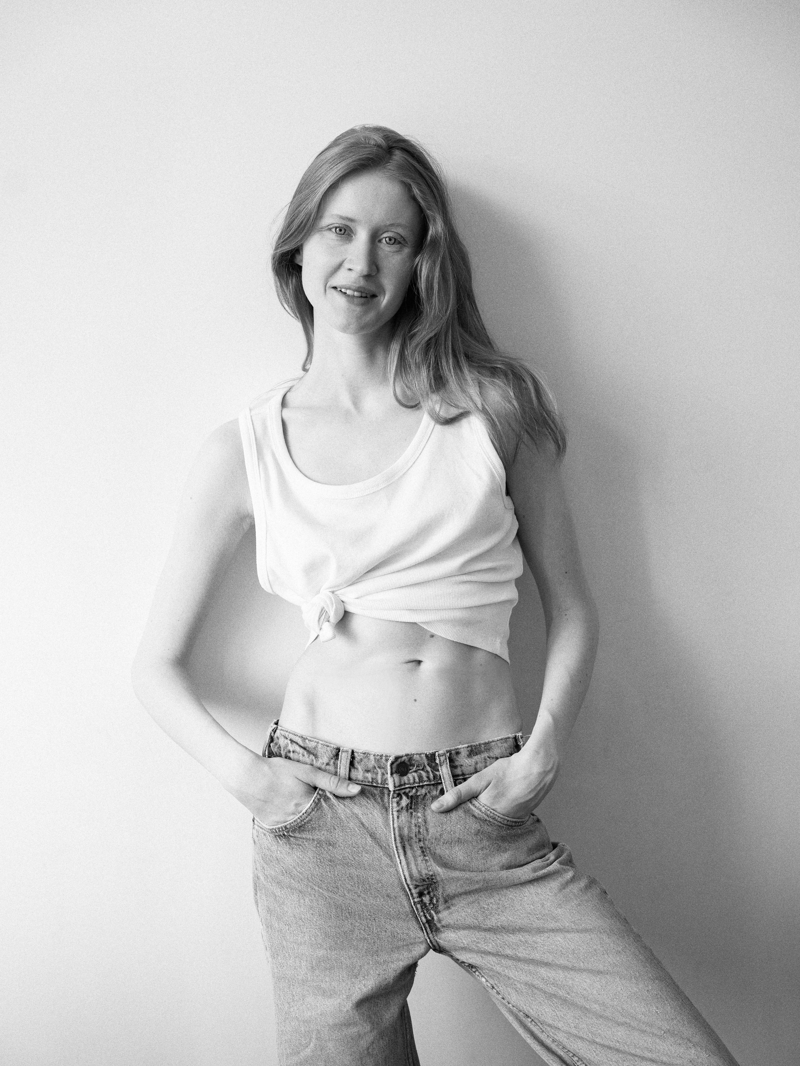 Юля. Портретный фотограф в Москве — Захарова Полина