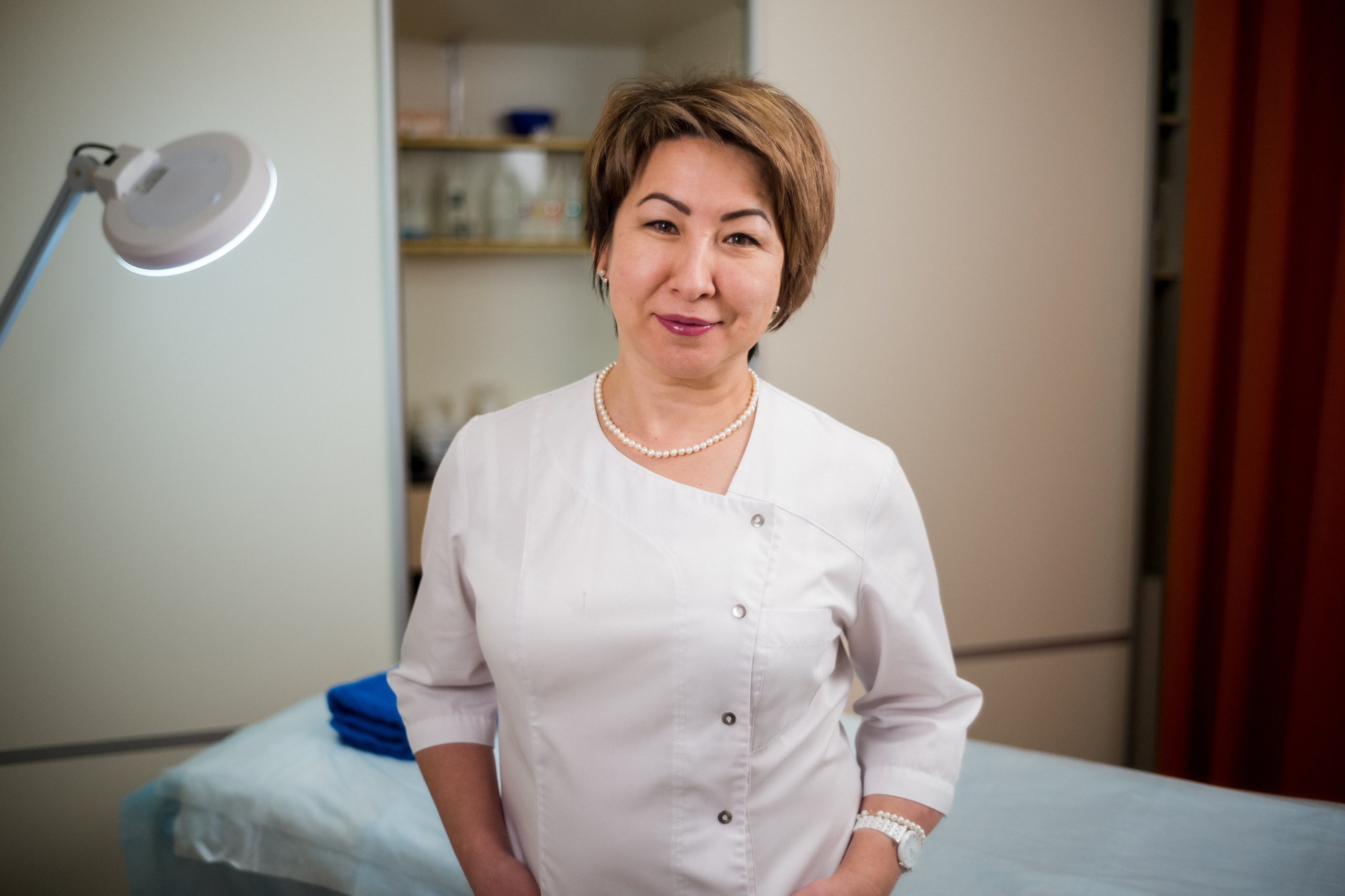 Елена — Косметолог. Фотограф Евгений Степанов