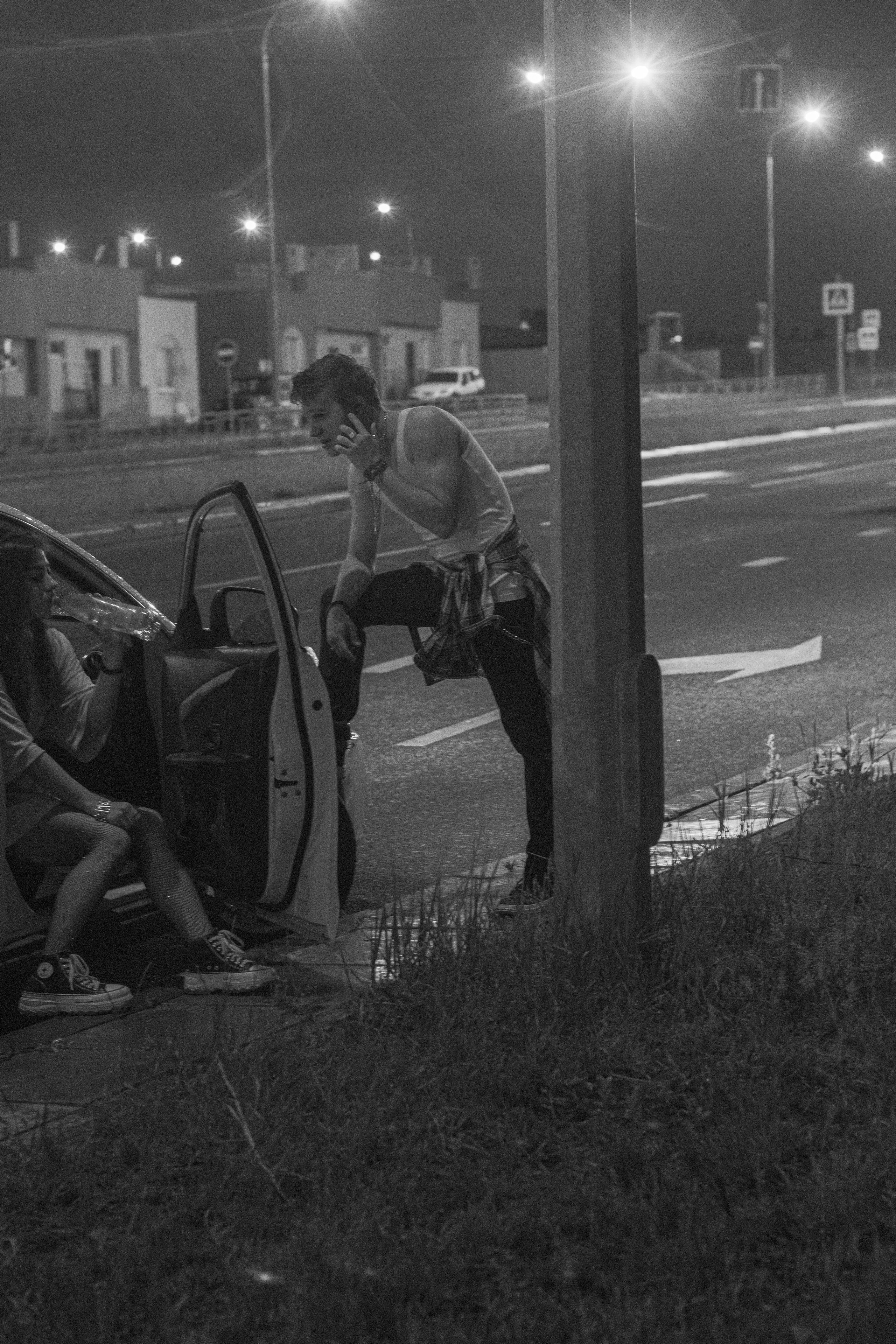 Парная фотосессия (love story) на улице