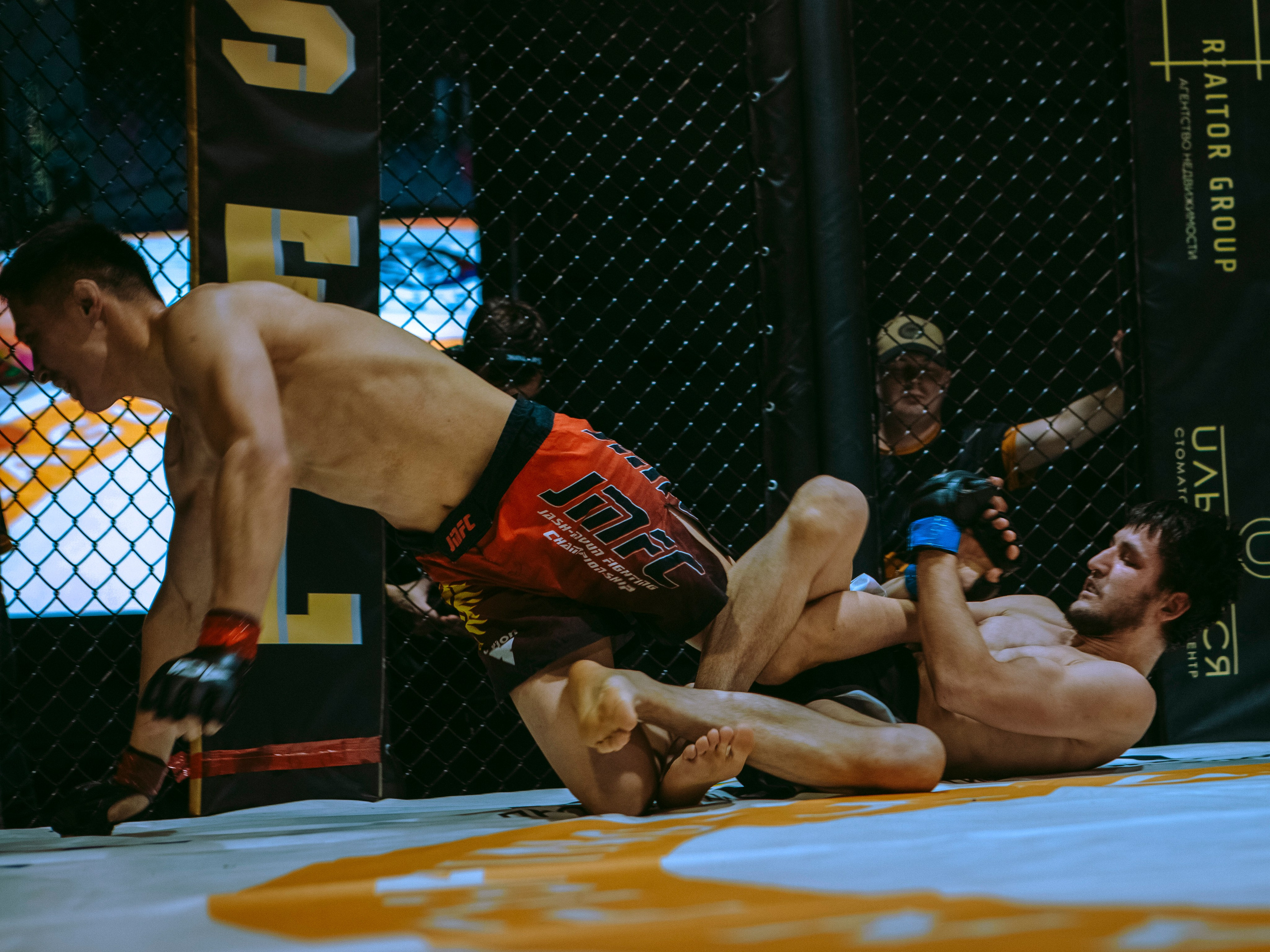 SFL 17 | Siberian Fighting League. Портретный фотограф в Москве Дарья Цезария