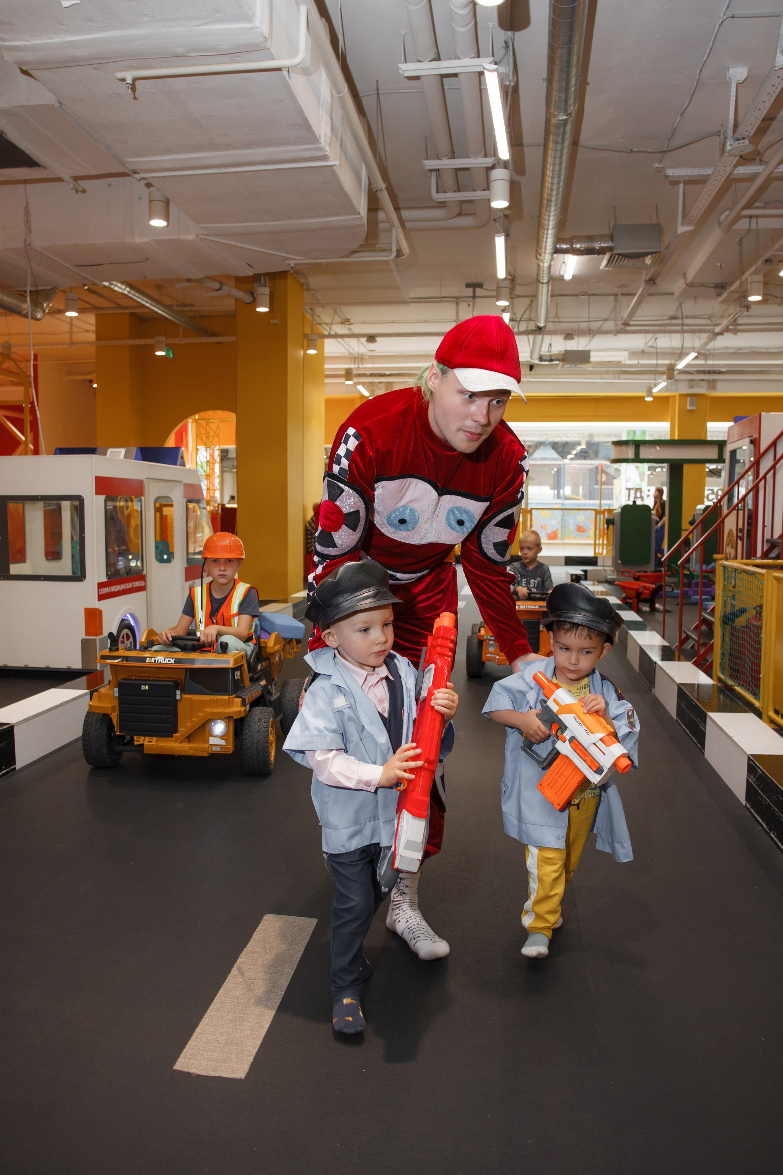 День Рождения, Глебу 3 годика, «Рули и строй». Свадебный и репортажный фотограф (Москва, Королев и другие)