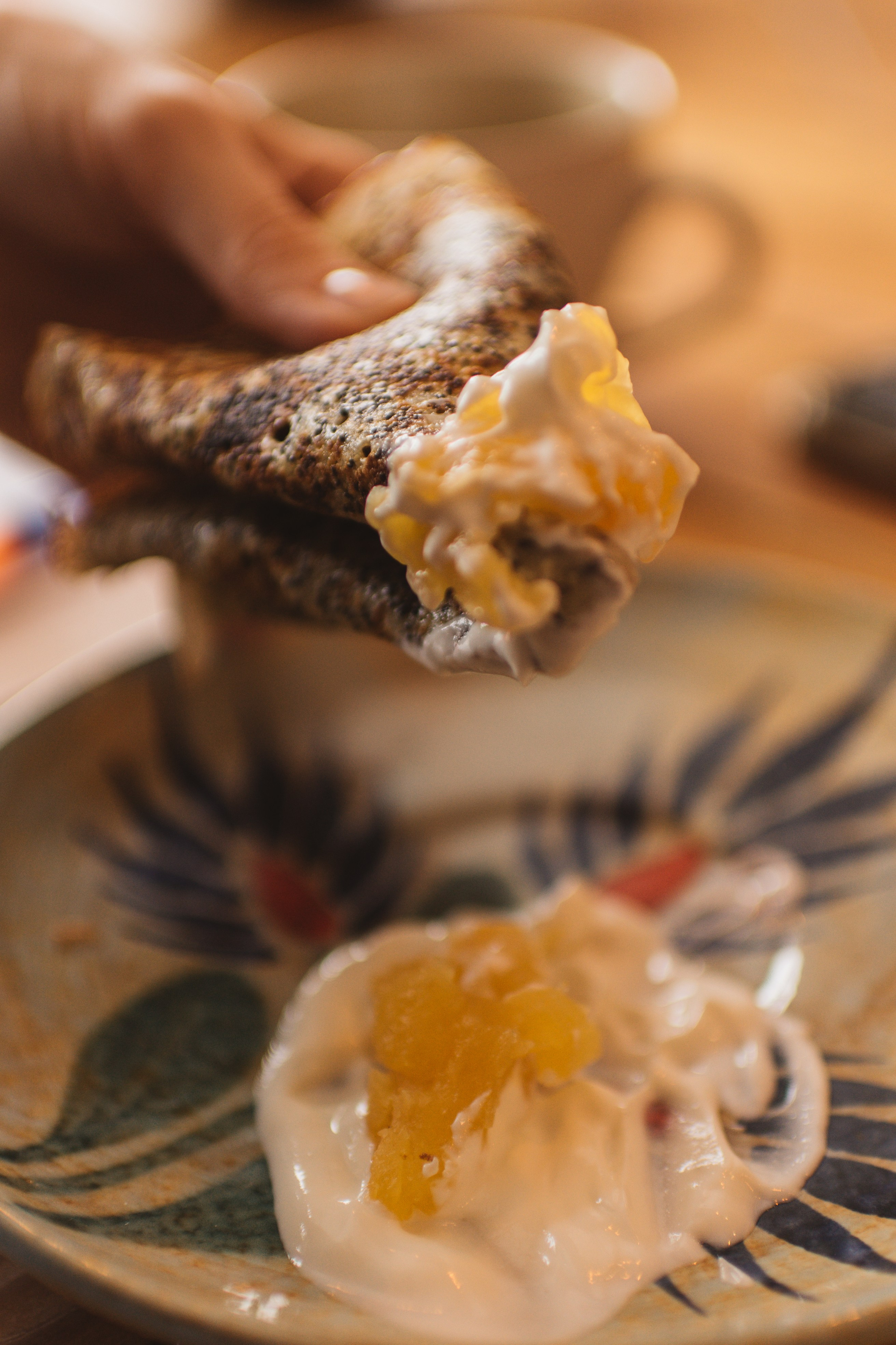 Простраство Тепло. Блинный день. Сайт портфолио