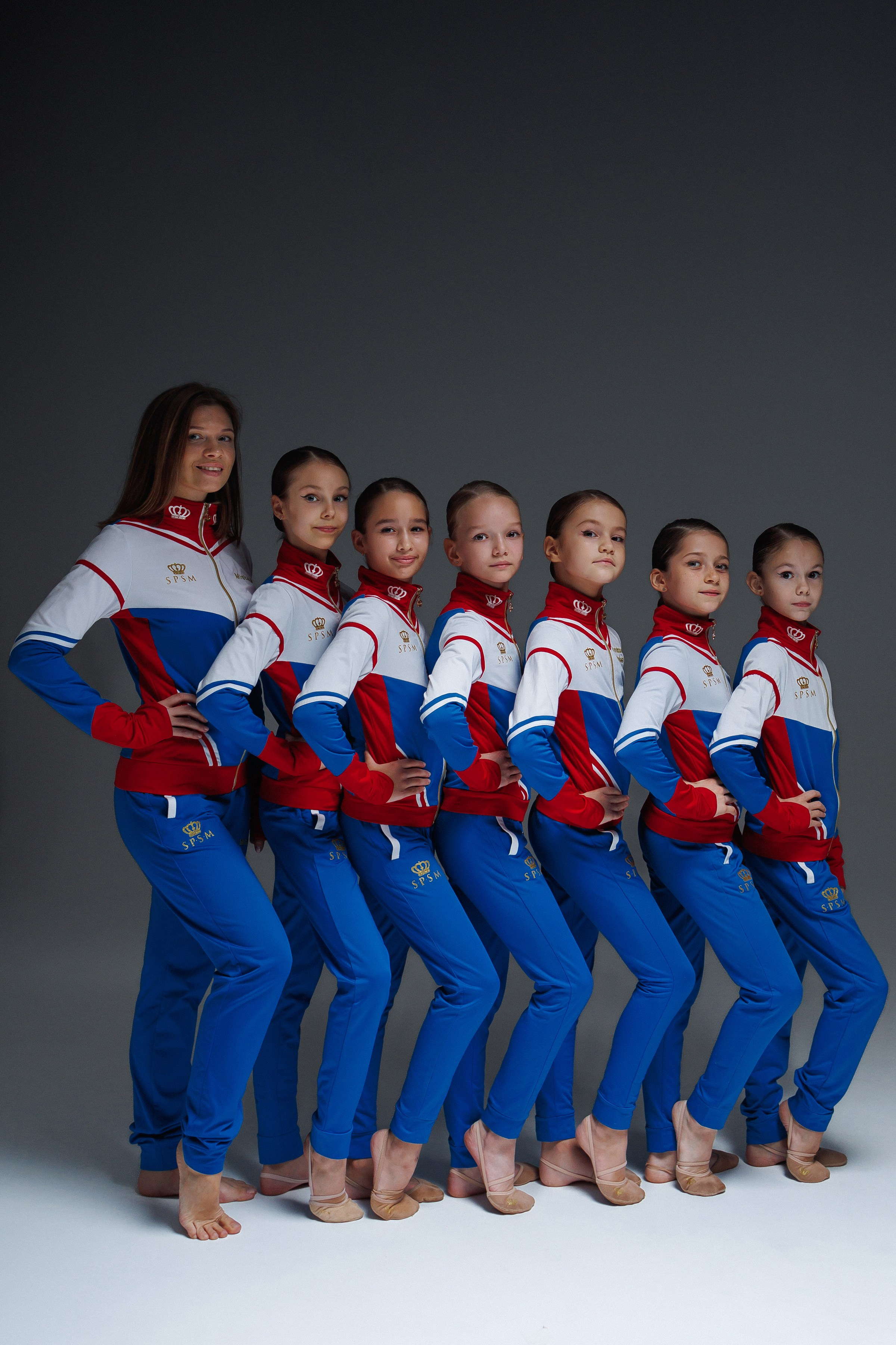 Гимнастки. Семейный фотограф в Волгодонске Краченцева Анна