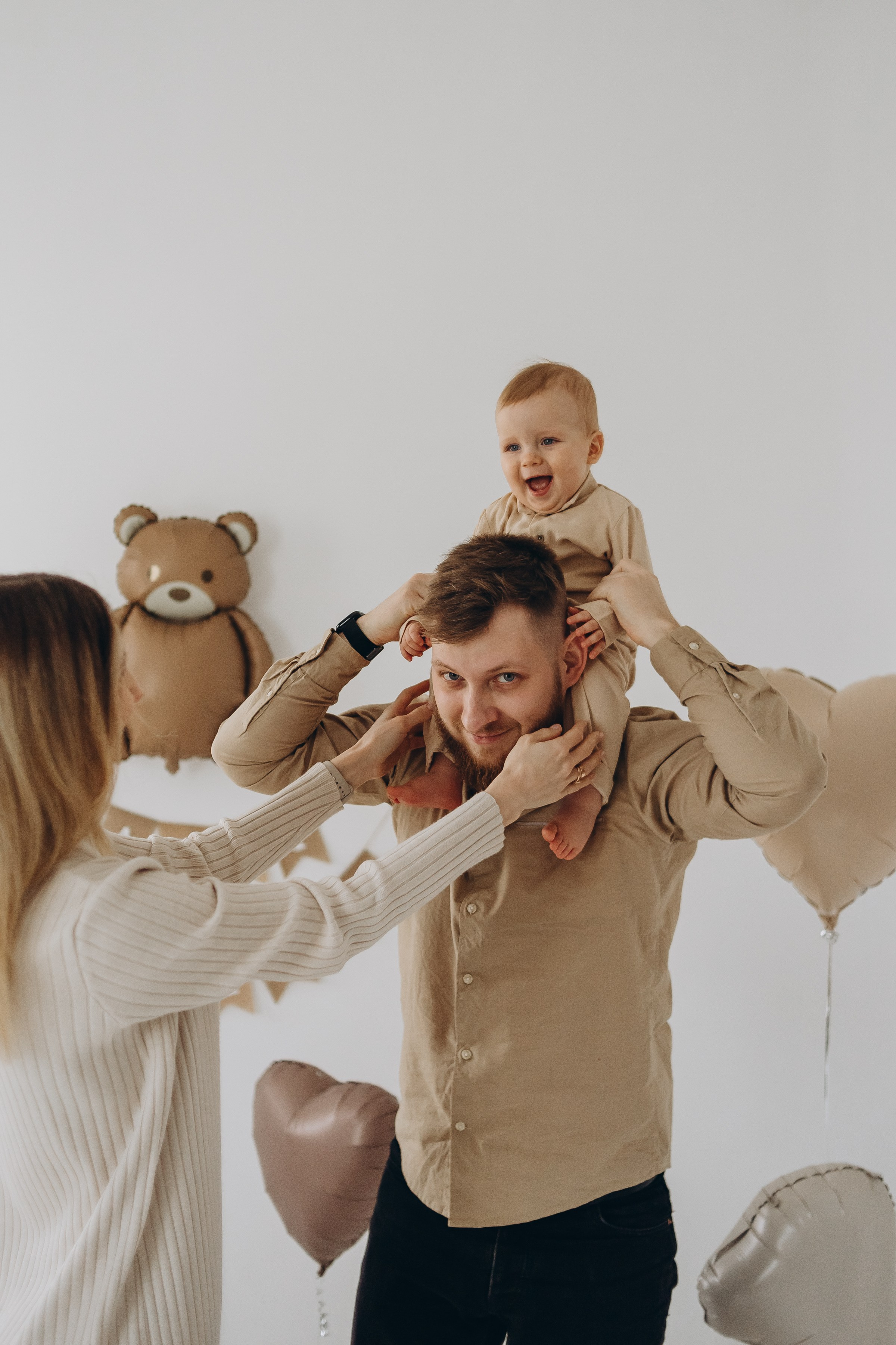 Первый год Саши. Семейный фотограф в Волгодонске Краченцева Анна