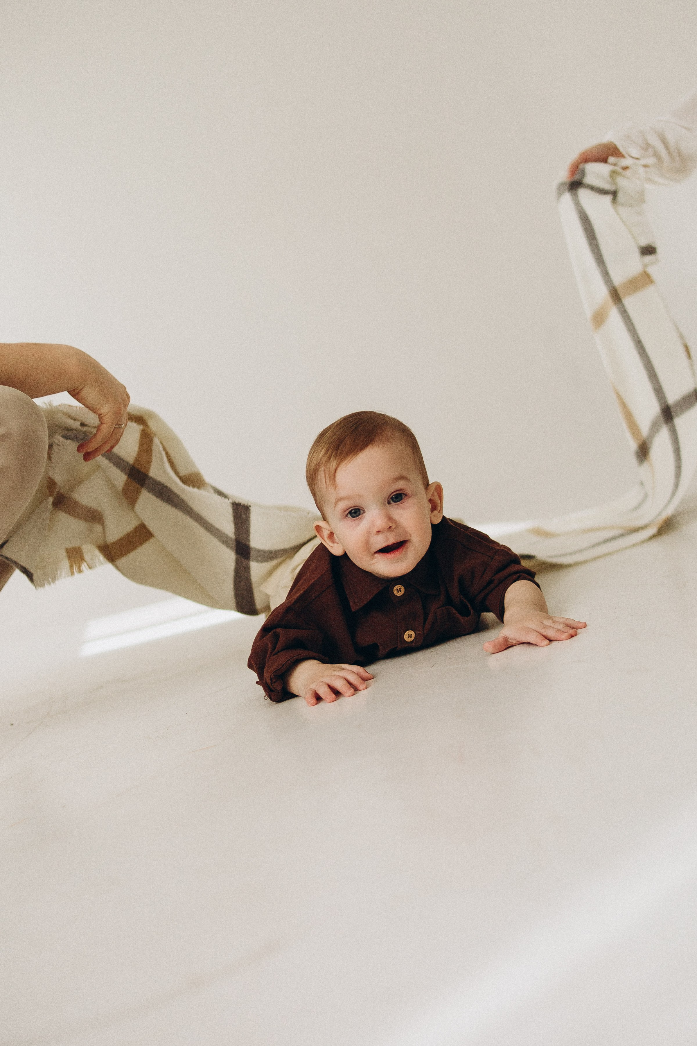 Илюше 1 год. Семейный фотограф в Волгодонске Краченцева Анна