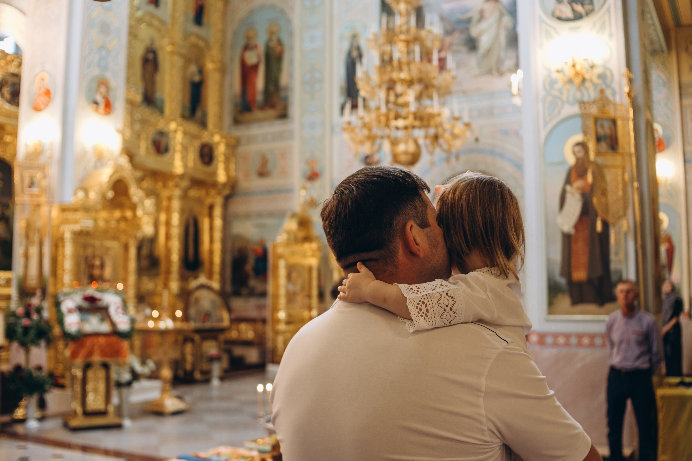 Крещение Таисии. Семейный фотограф в Волгодонске Краченцева Анна