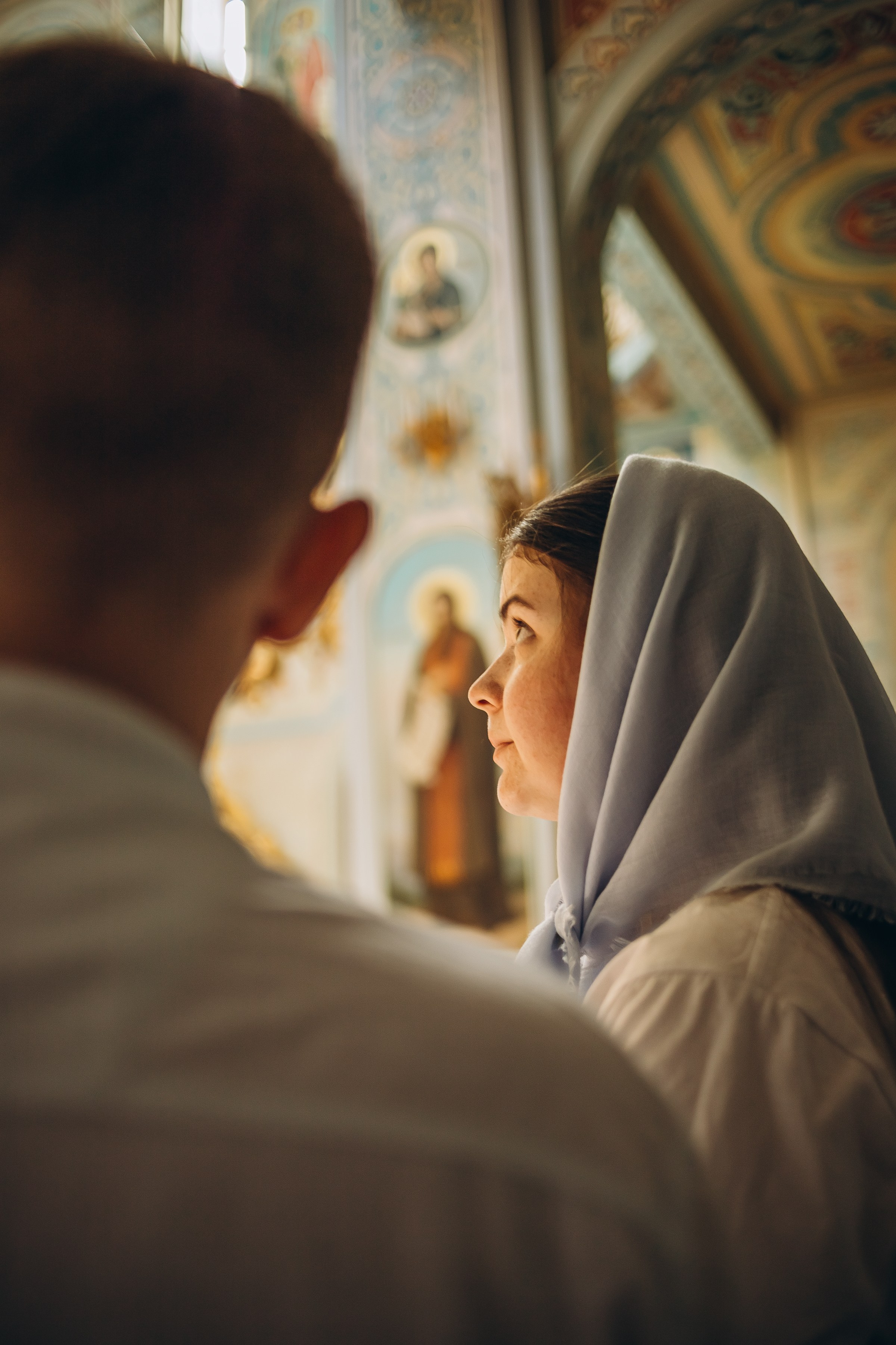 Крещение Надежды. Семейный фотограф в Волгодонске Краченцева Анна