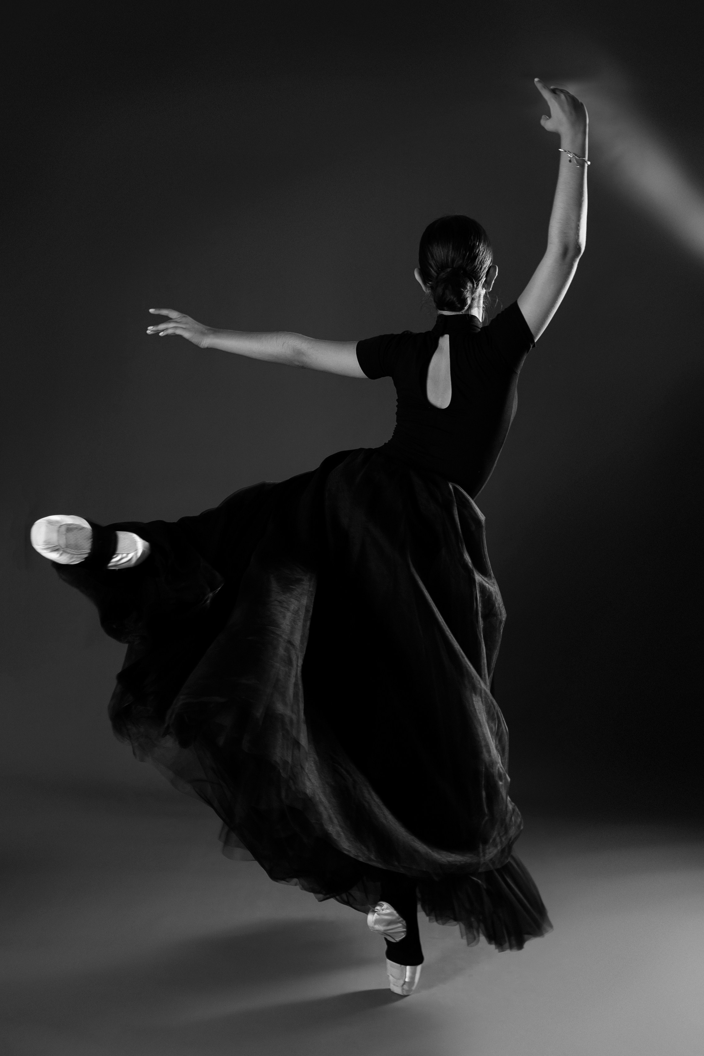 Юная балерина Милана. Семейный фотограф в Волгодонске Краченцева Анна