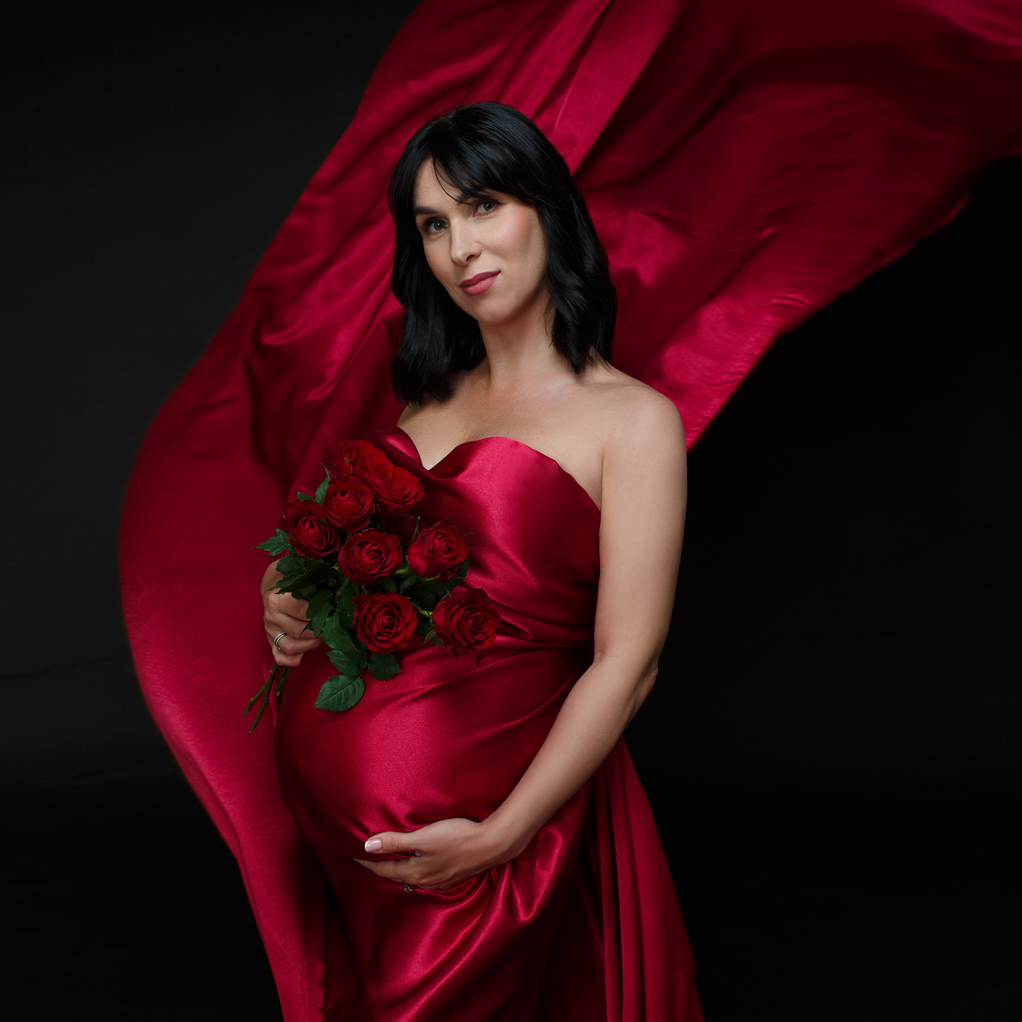 Фотосъемка беременных. Фотостудия «Gelios». Фотосессии в Калининграде