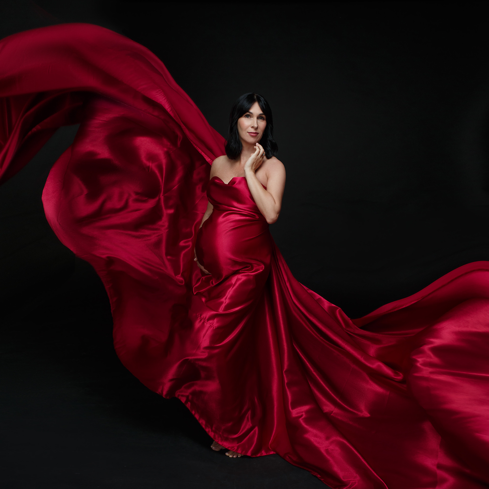 Фотосъемка беременных. Фотостудия «Gelios». Фотосессии в Калининграде