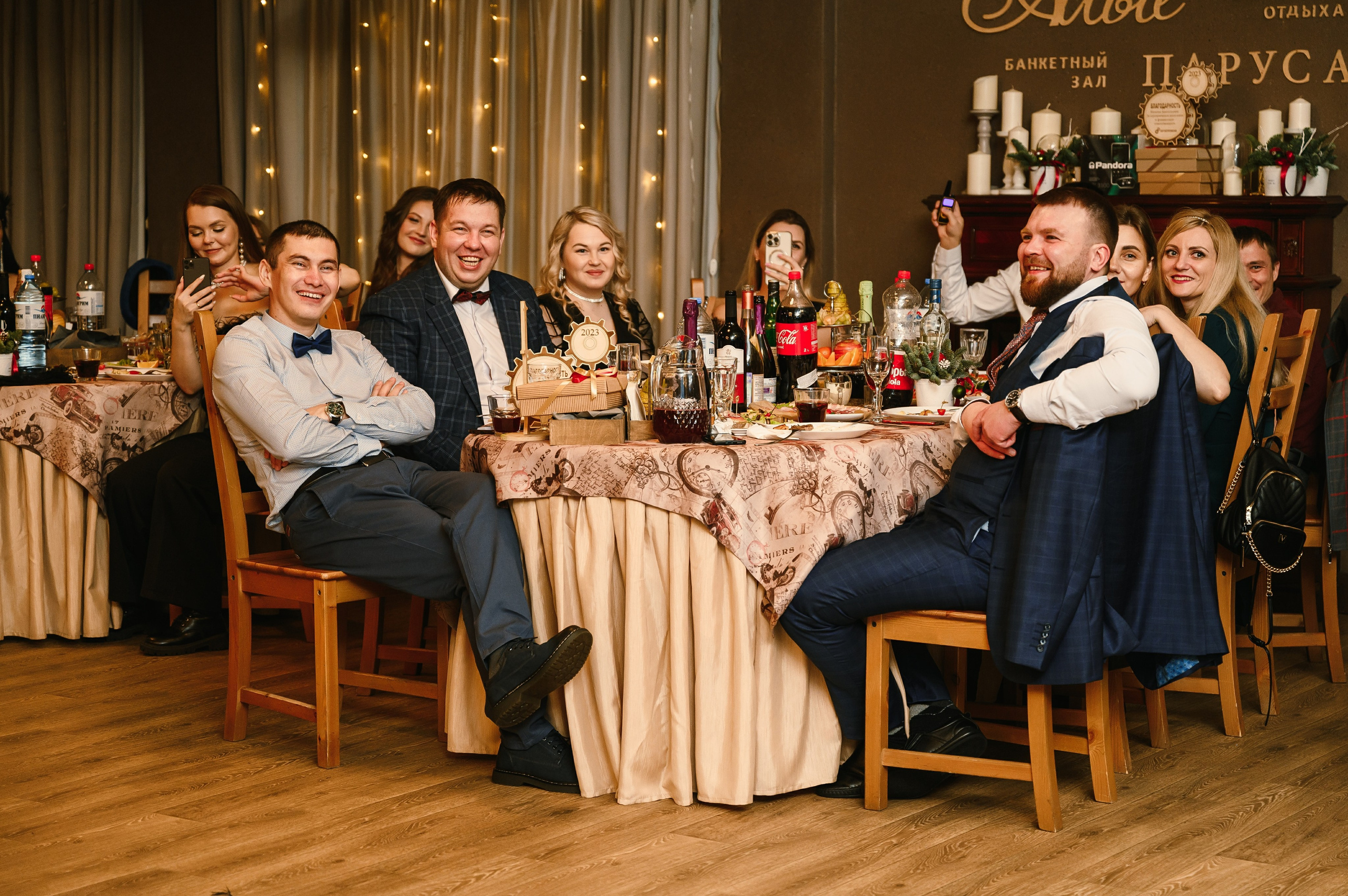 Новогодний корпоратив в «Алых парусах». Wedding and family photographer USA