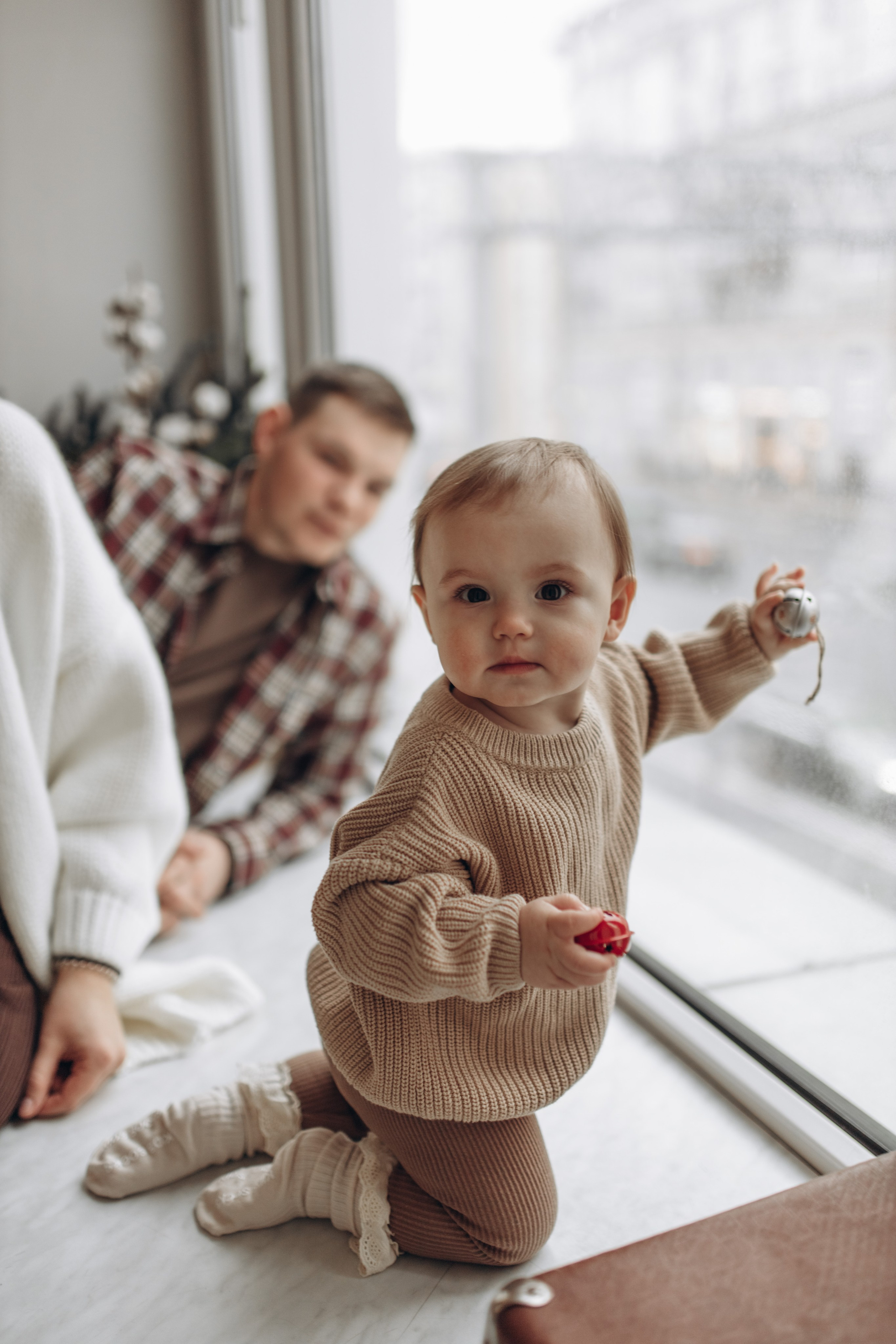 Новогодний подарок. Женский и свадебный фотограф Москва Елизавета Перова