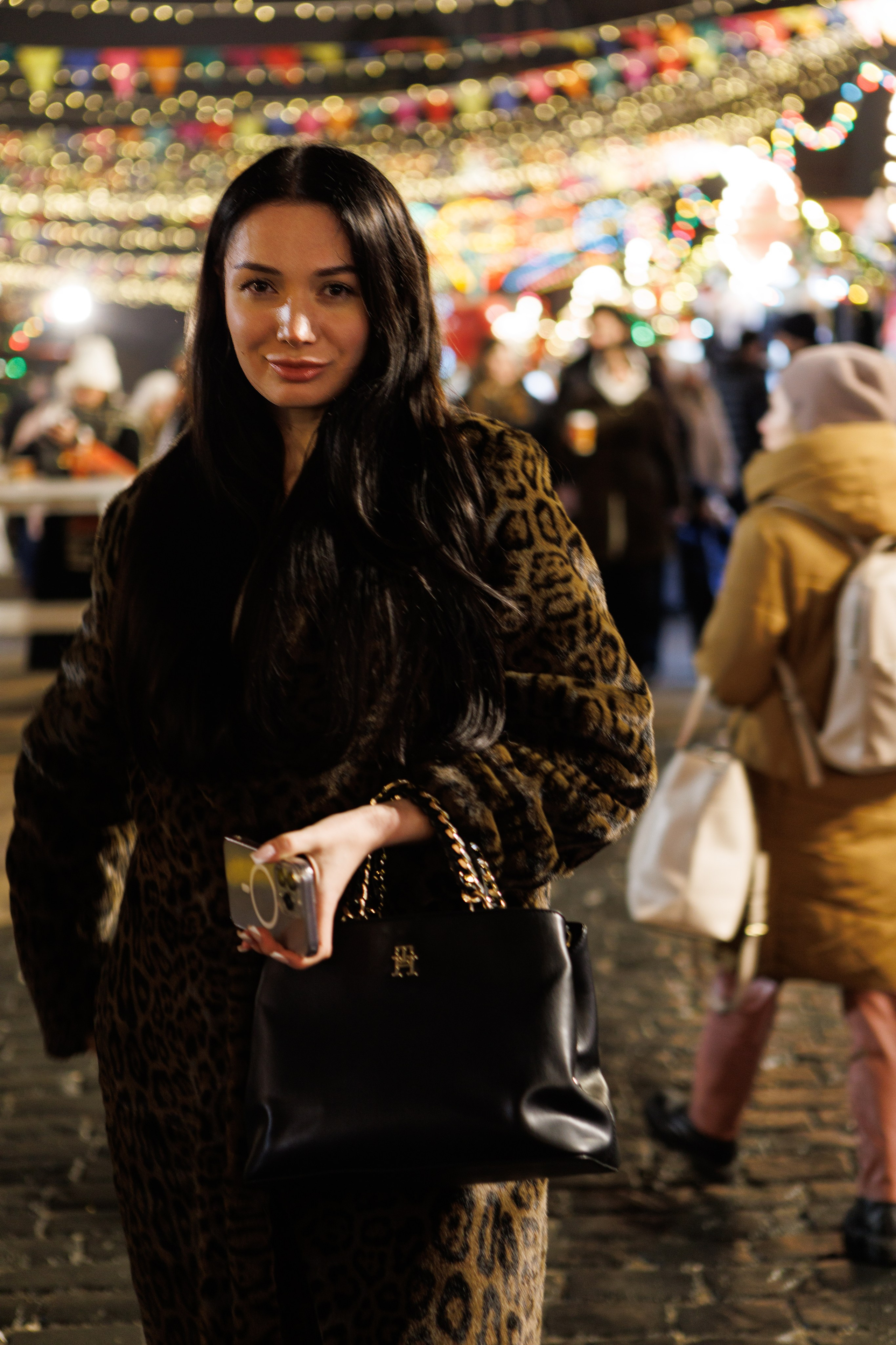 Женский портрет. Москва. Фотограф Екатерина Торопцева