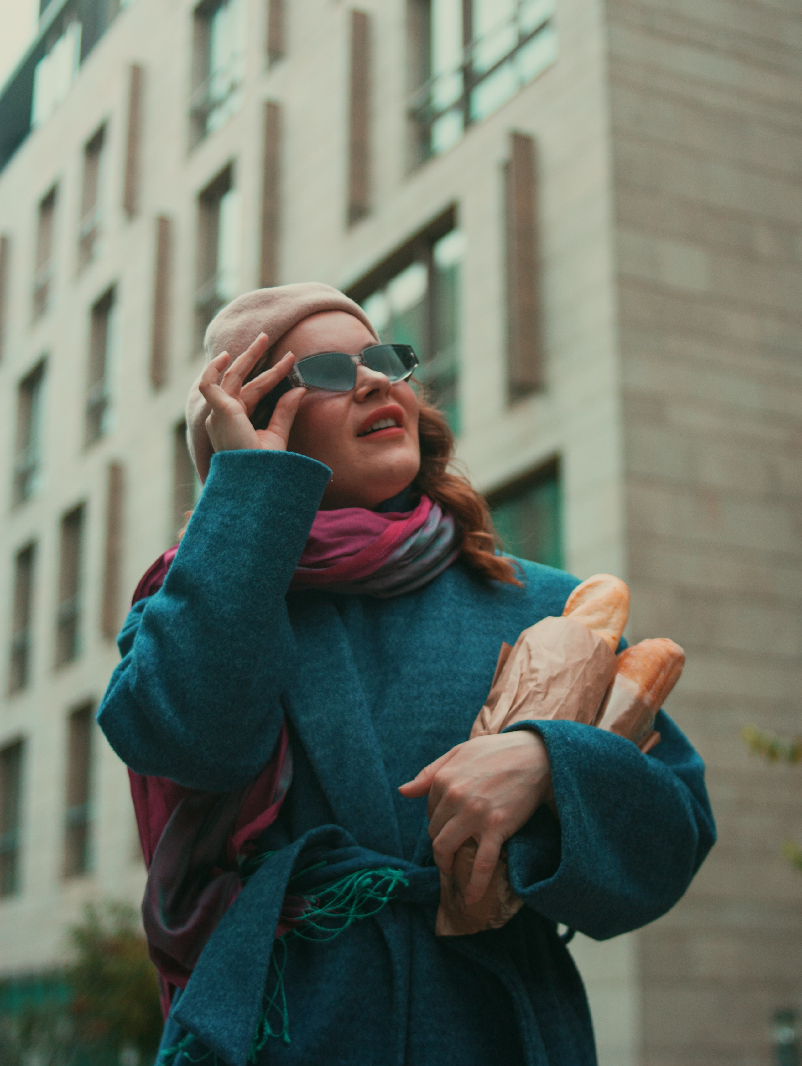 Женский портрет. Москва. Фотограф Екатерина Торопцева