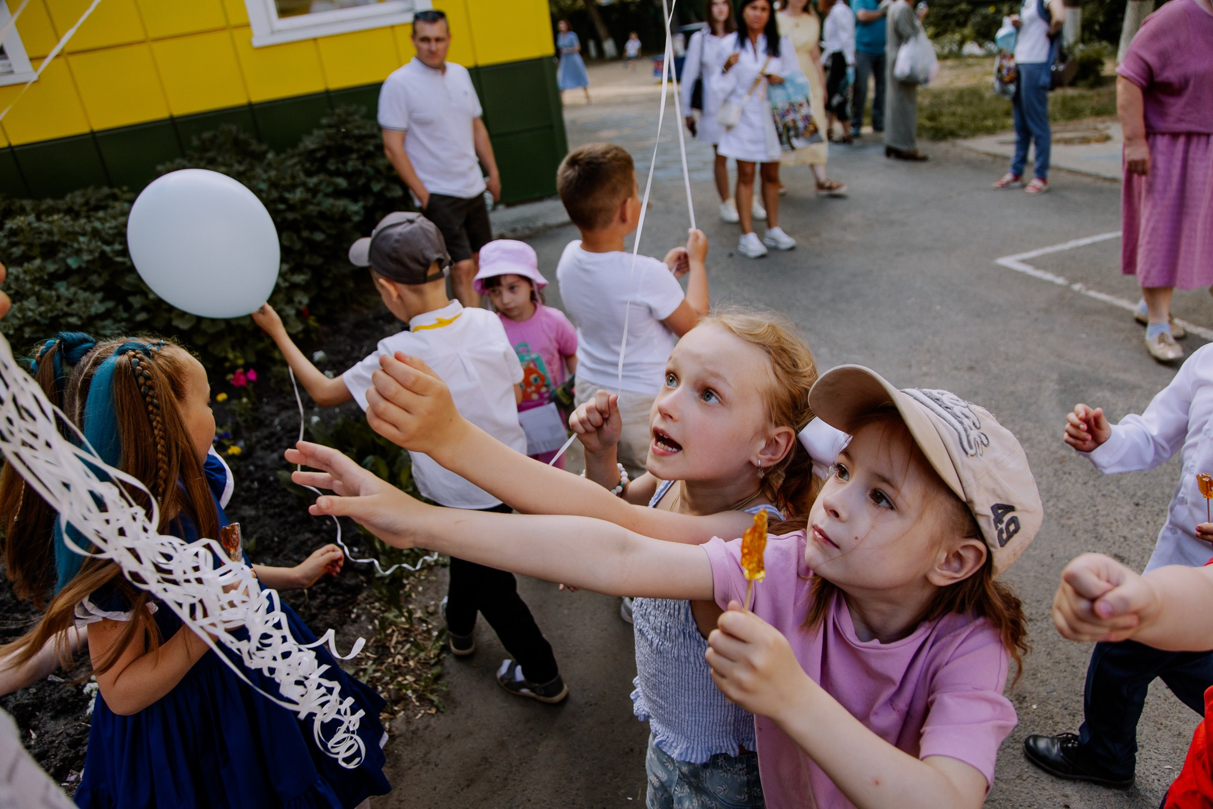 Выпускной в детском саду. Фотограф Шелудкова Яна, город Тюмень