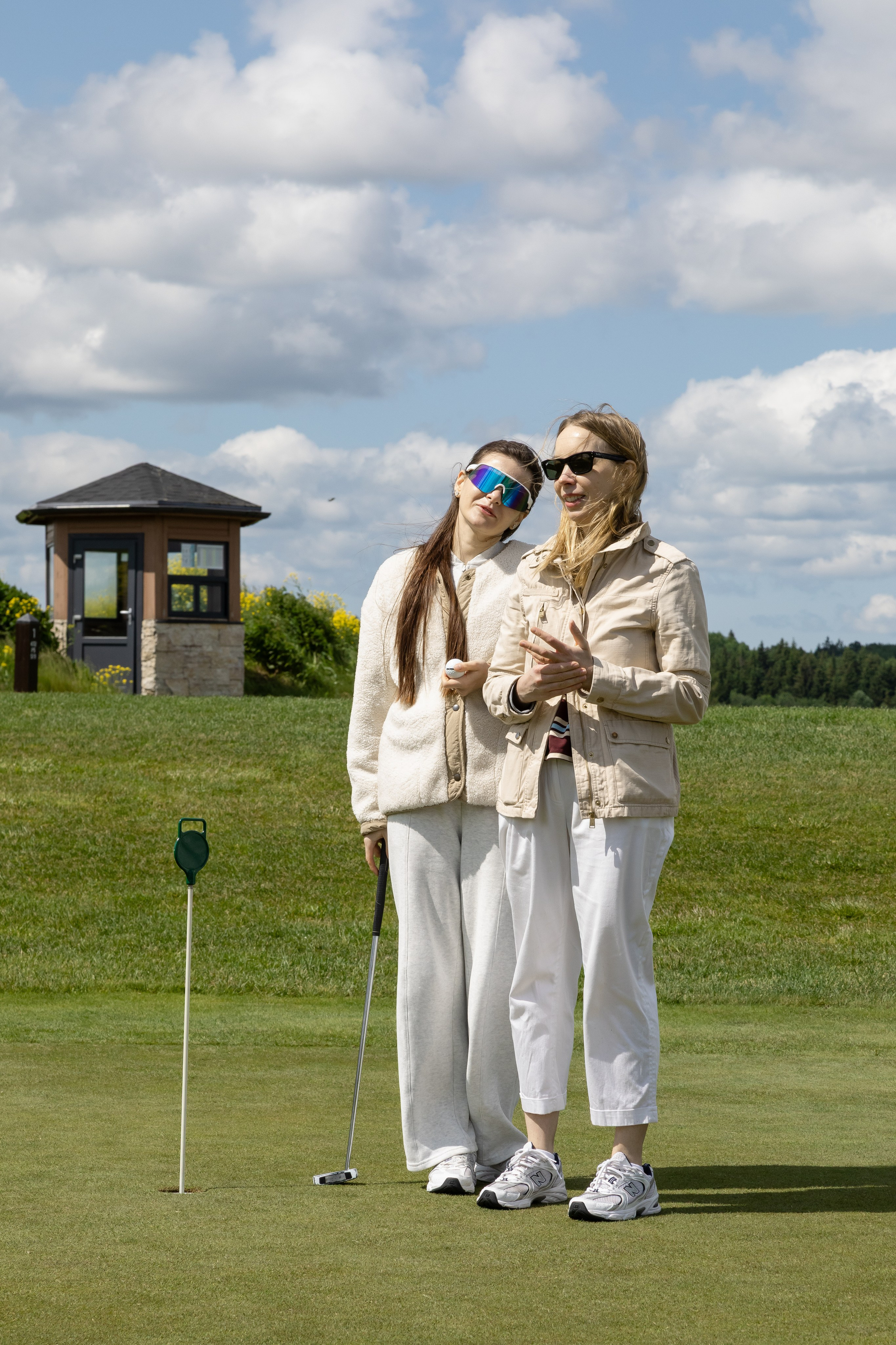 GORKI GOLF CLUB. Главная