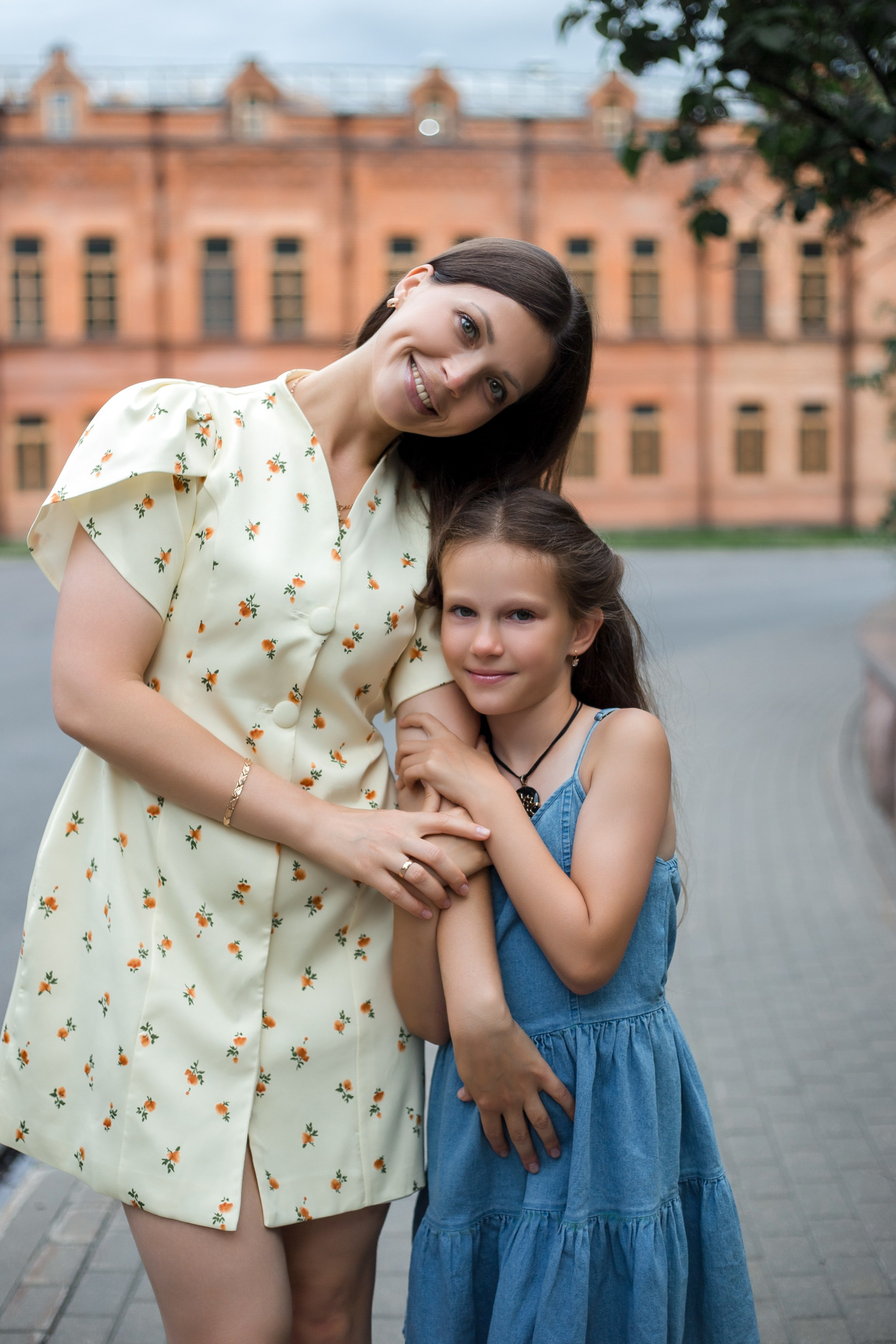 Серьгей, Дарья, Катя и Настя. Портретный, семейный, свадебный фотограф в Брянске Маргарита Василькова