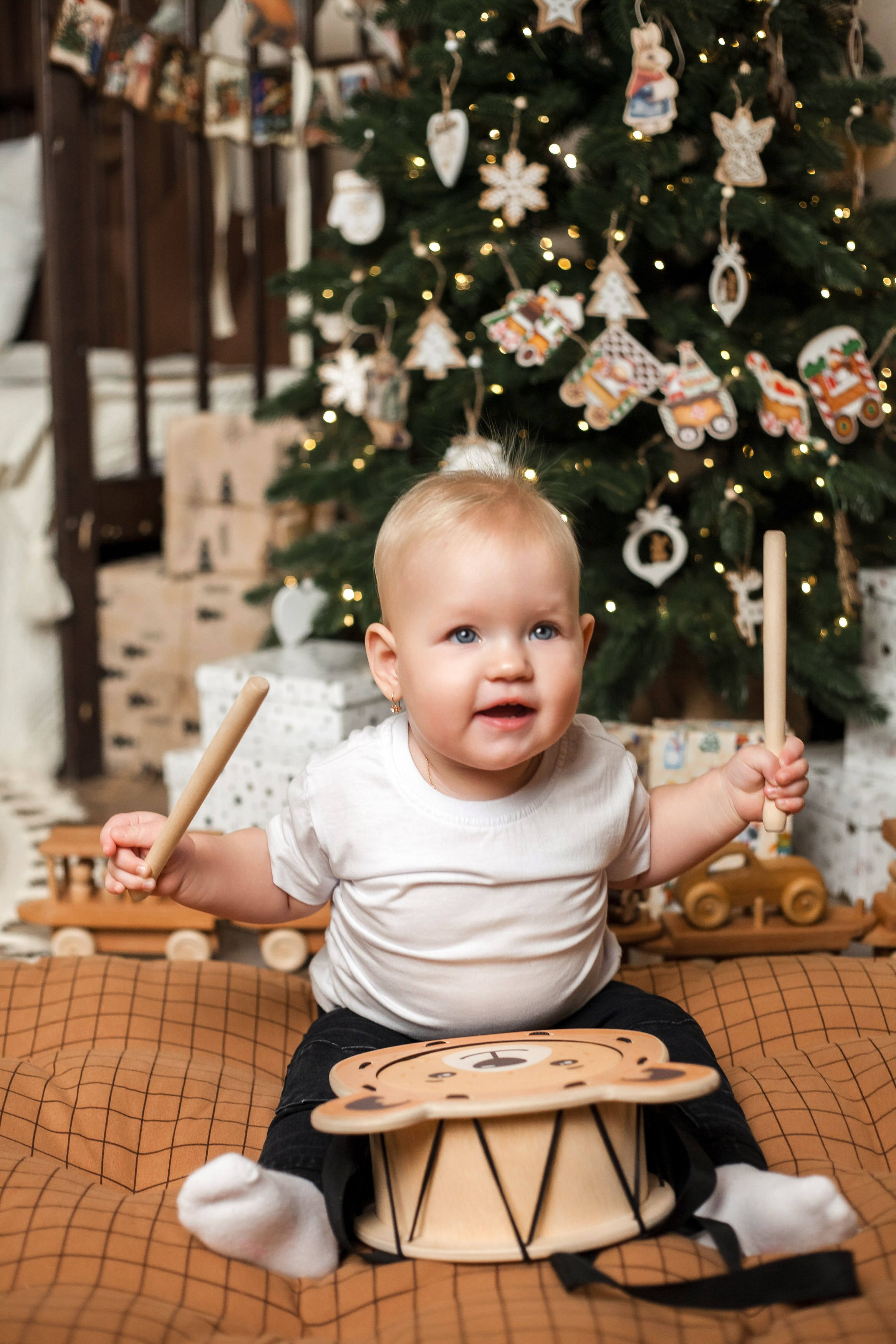 Мии 1 годик. Портретный, семейный, свадебный фотограф в Брянске Маргарита Василькова