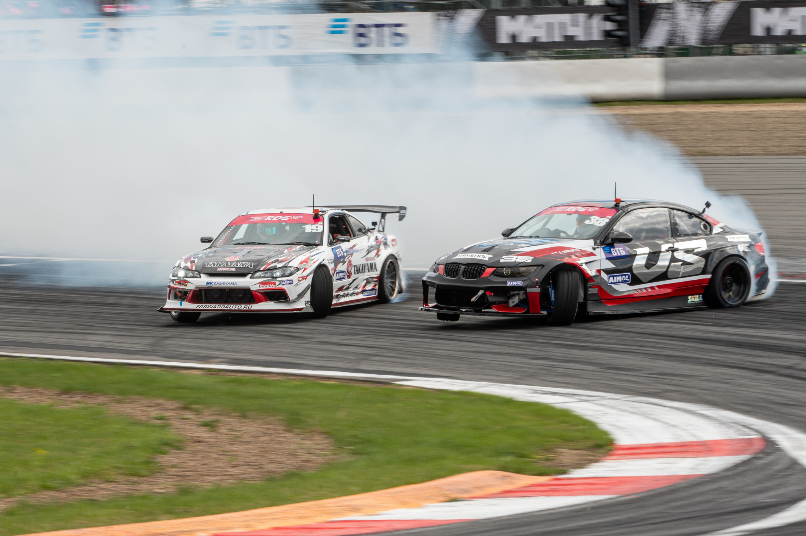 Russian Drift Series GP (Moscow raceway). Фотограф в Калининграде Роман Большаков