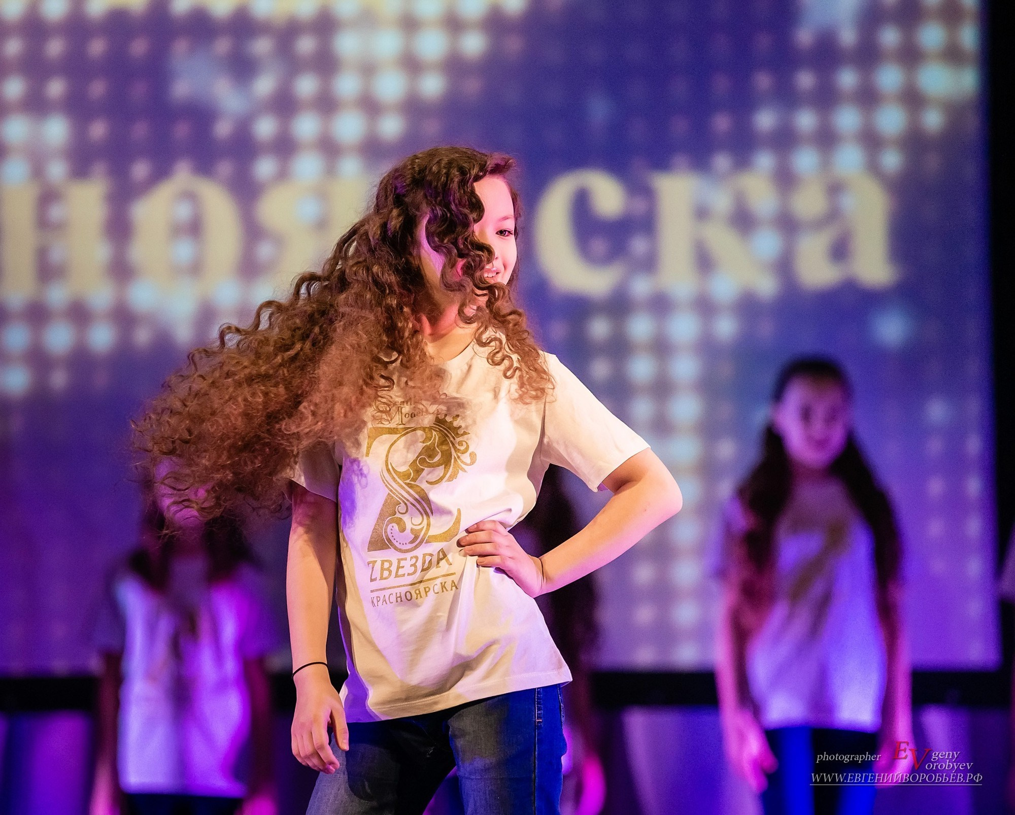 Детский конкурс красоты в Красноярске