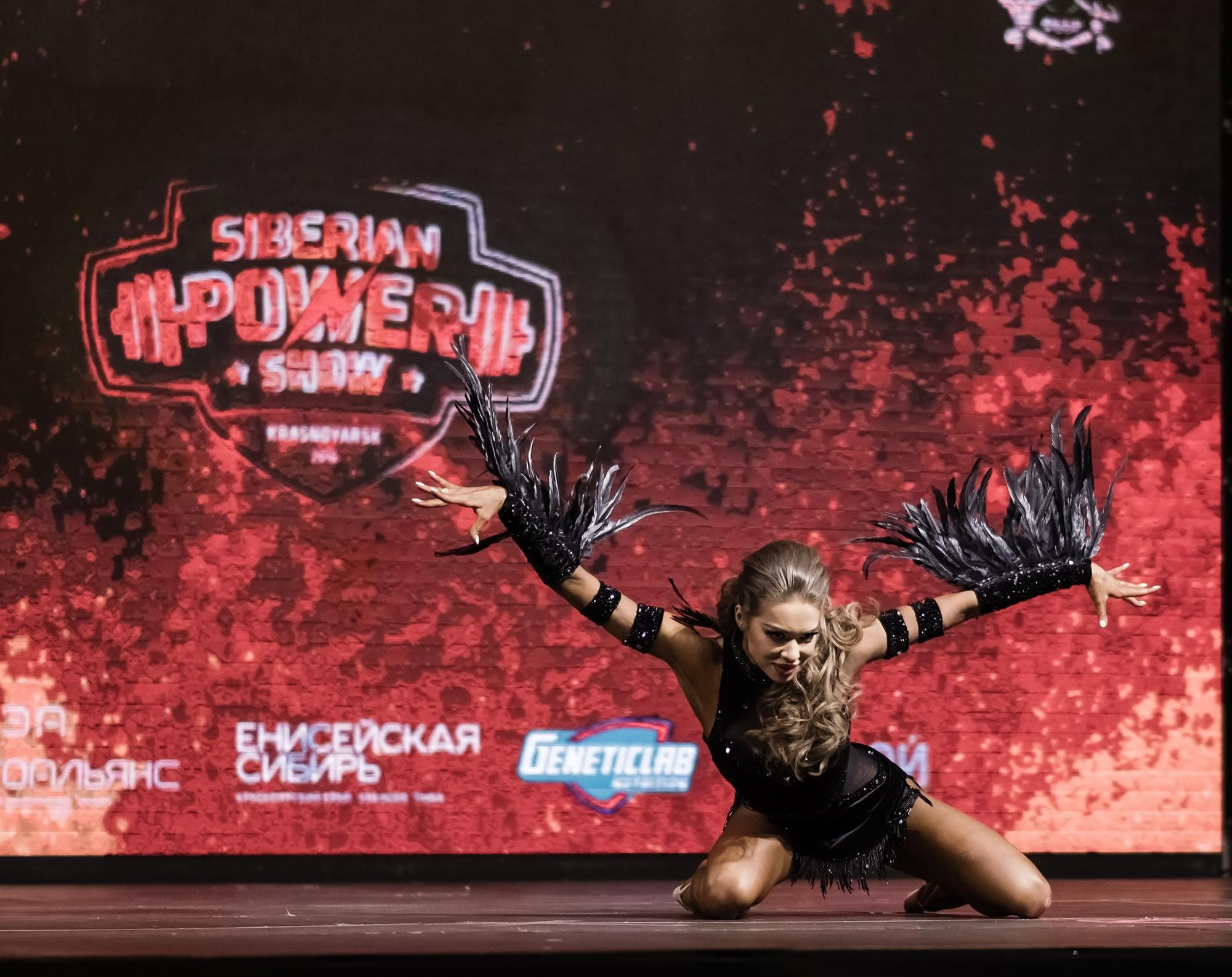Фитнес фестиваль Siberian Power Show в Красноярске