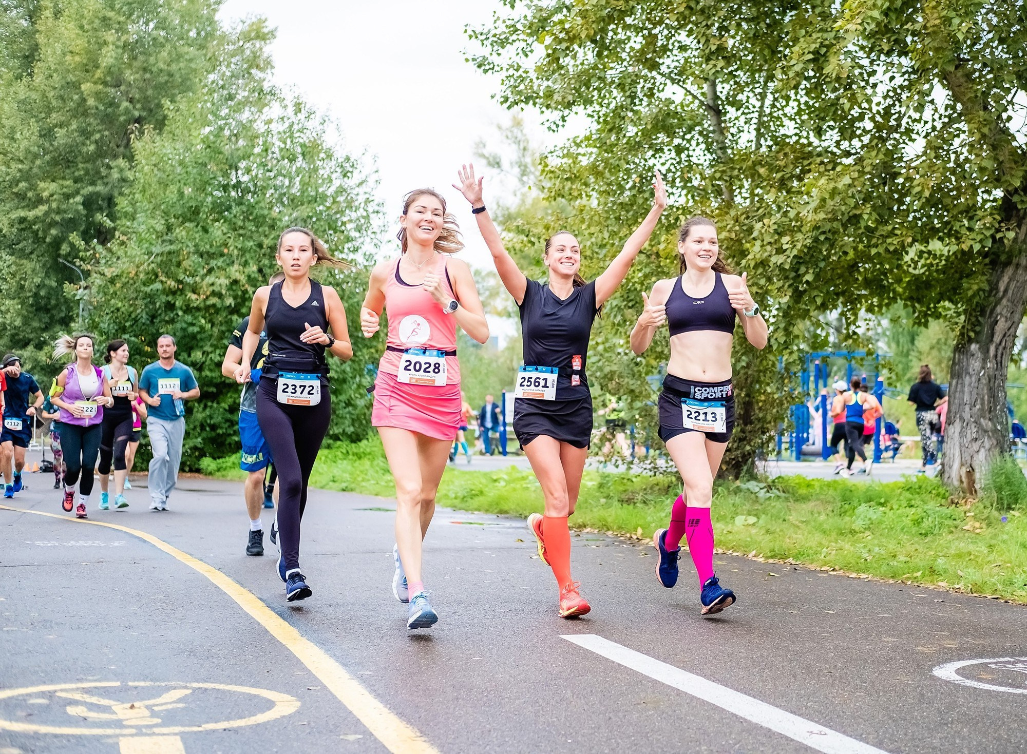 Репортаж Забег в Красноярске