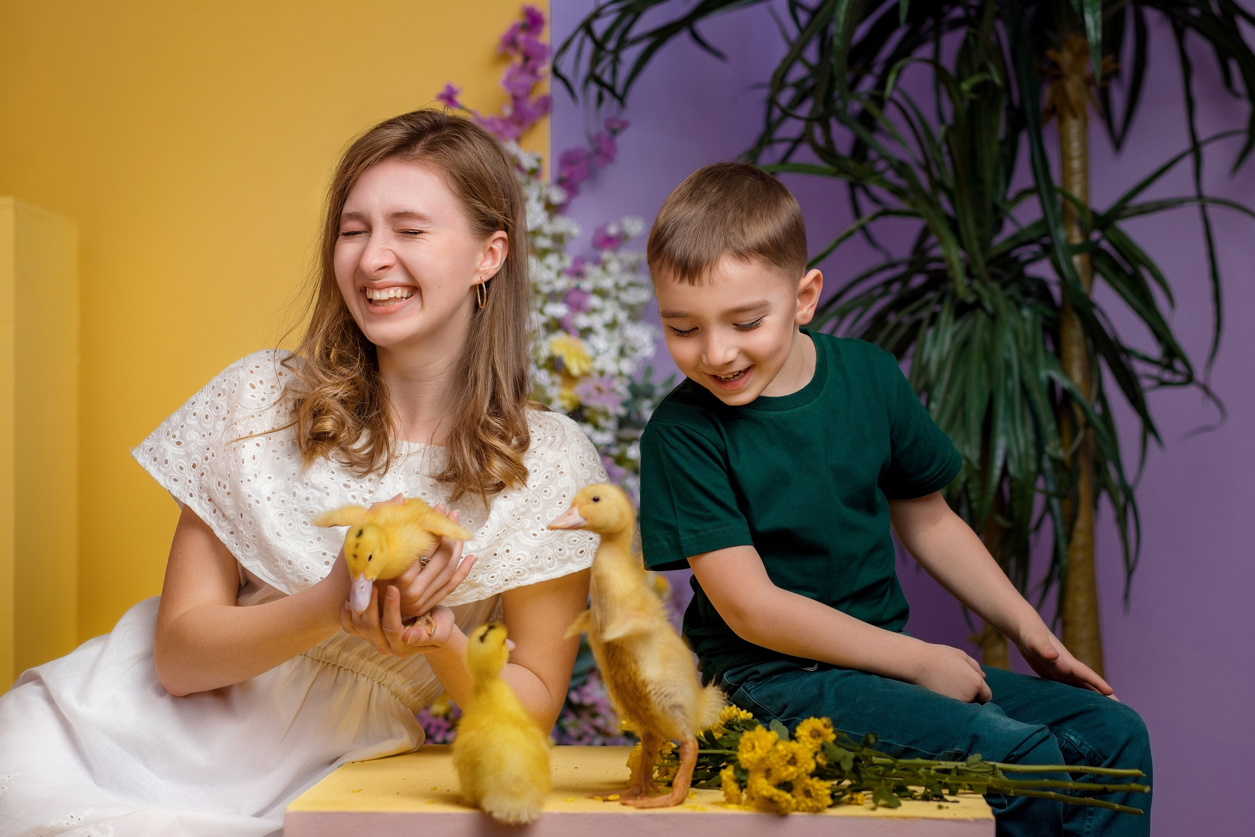 Утята. Выпускные альбомы. Школьный и семейный фотограф Виктория Игнатьева