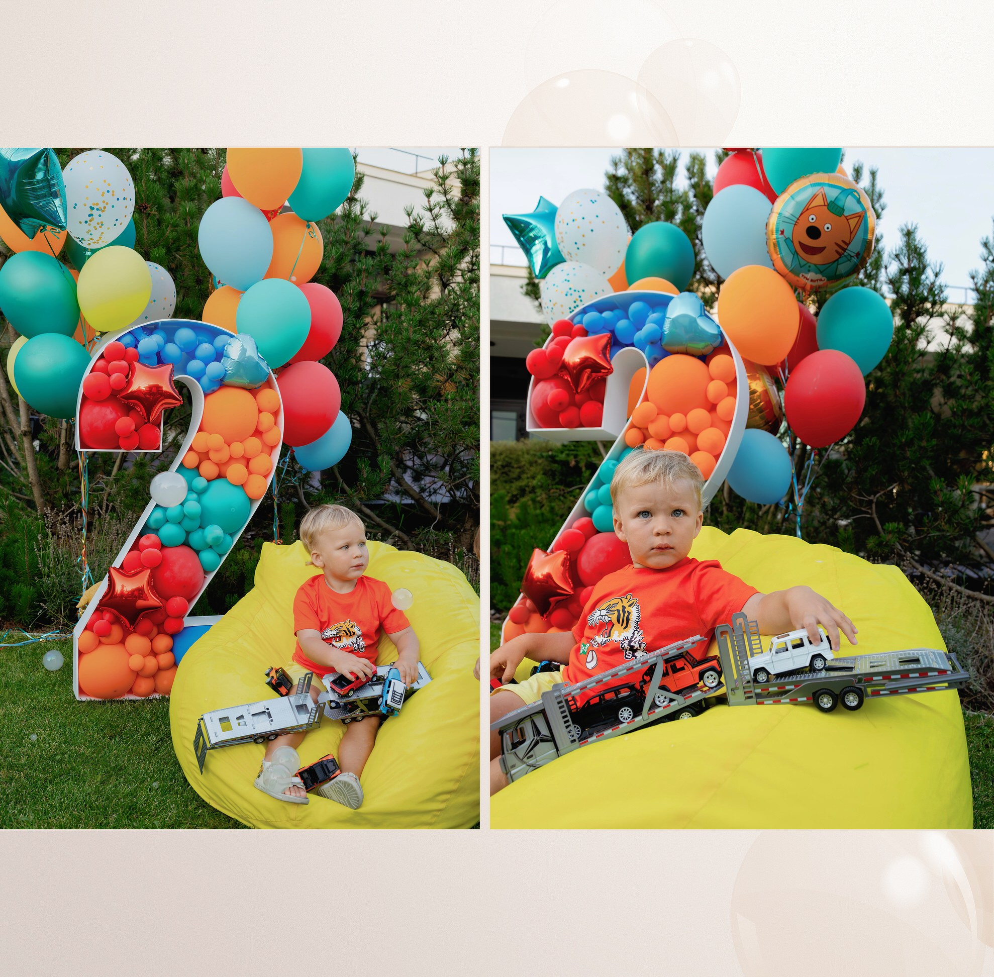 2 years Birthday boy. Свадебный фотограф Катя Мухина | Москва