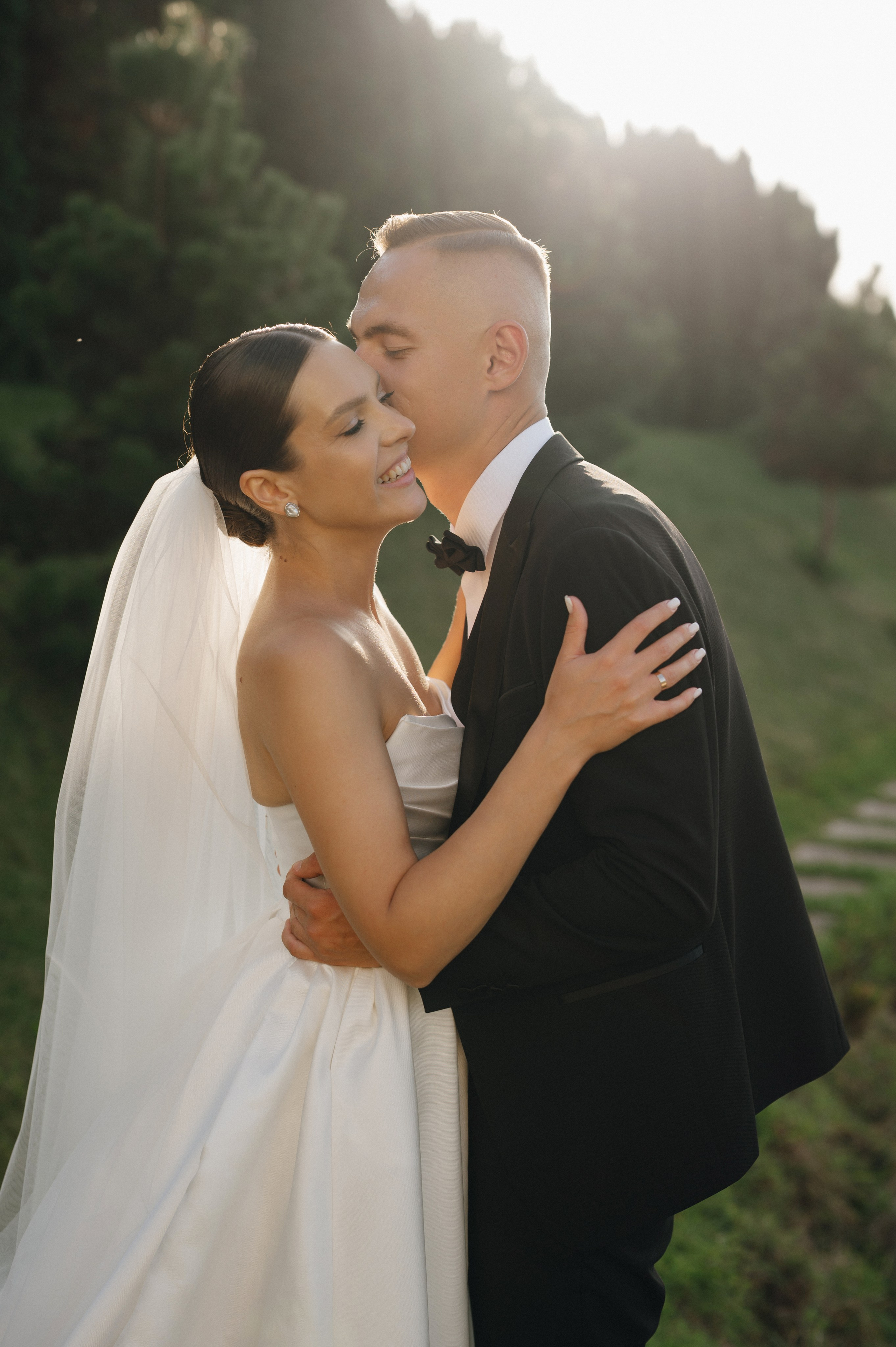 Нежность. Свадебный фотограф в Минске Тагай Наталья