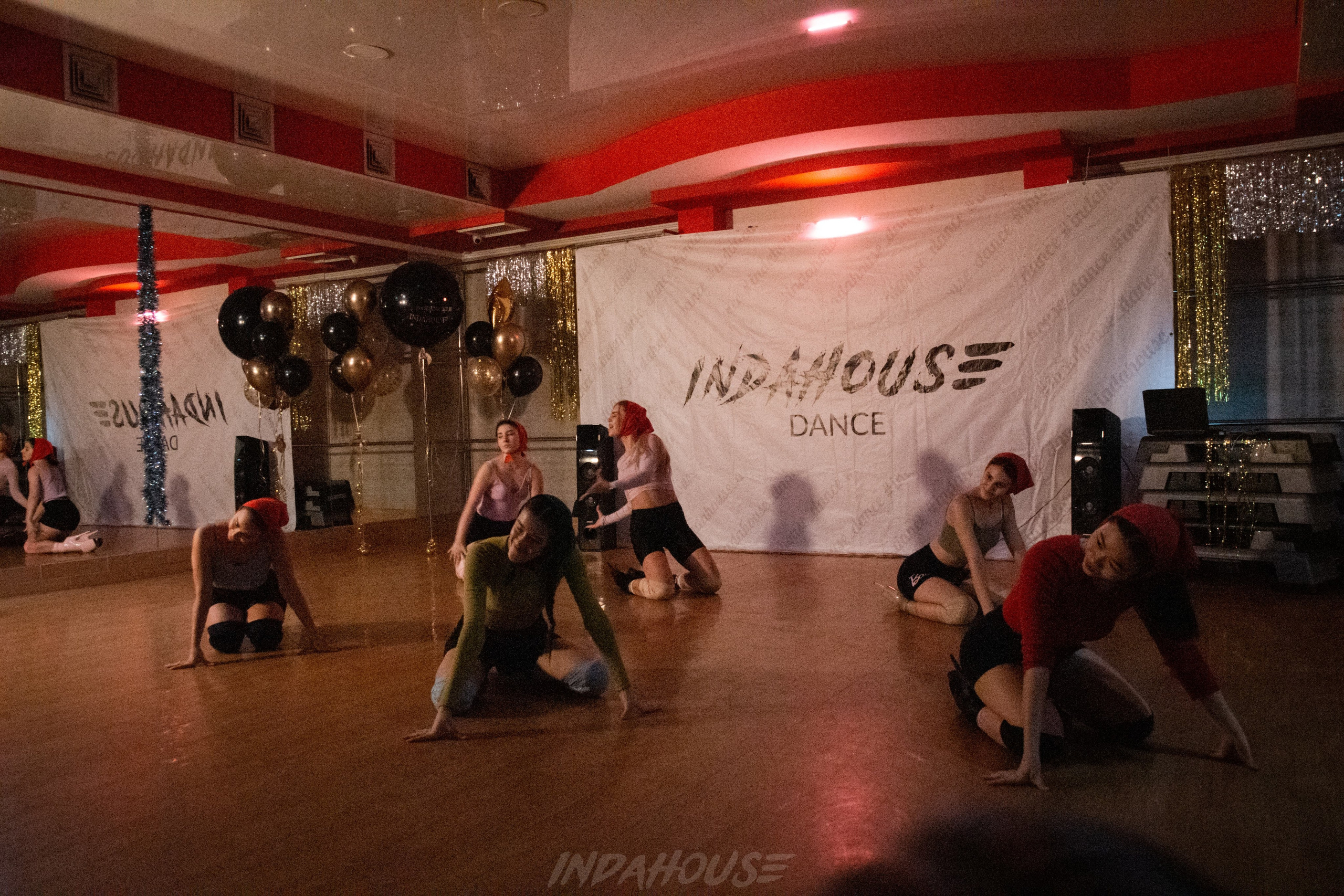 NEW YEAR INDAHOUSE | декабрь 2021. Фотограф Ева Ким
