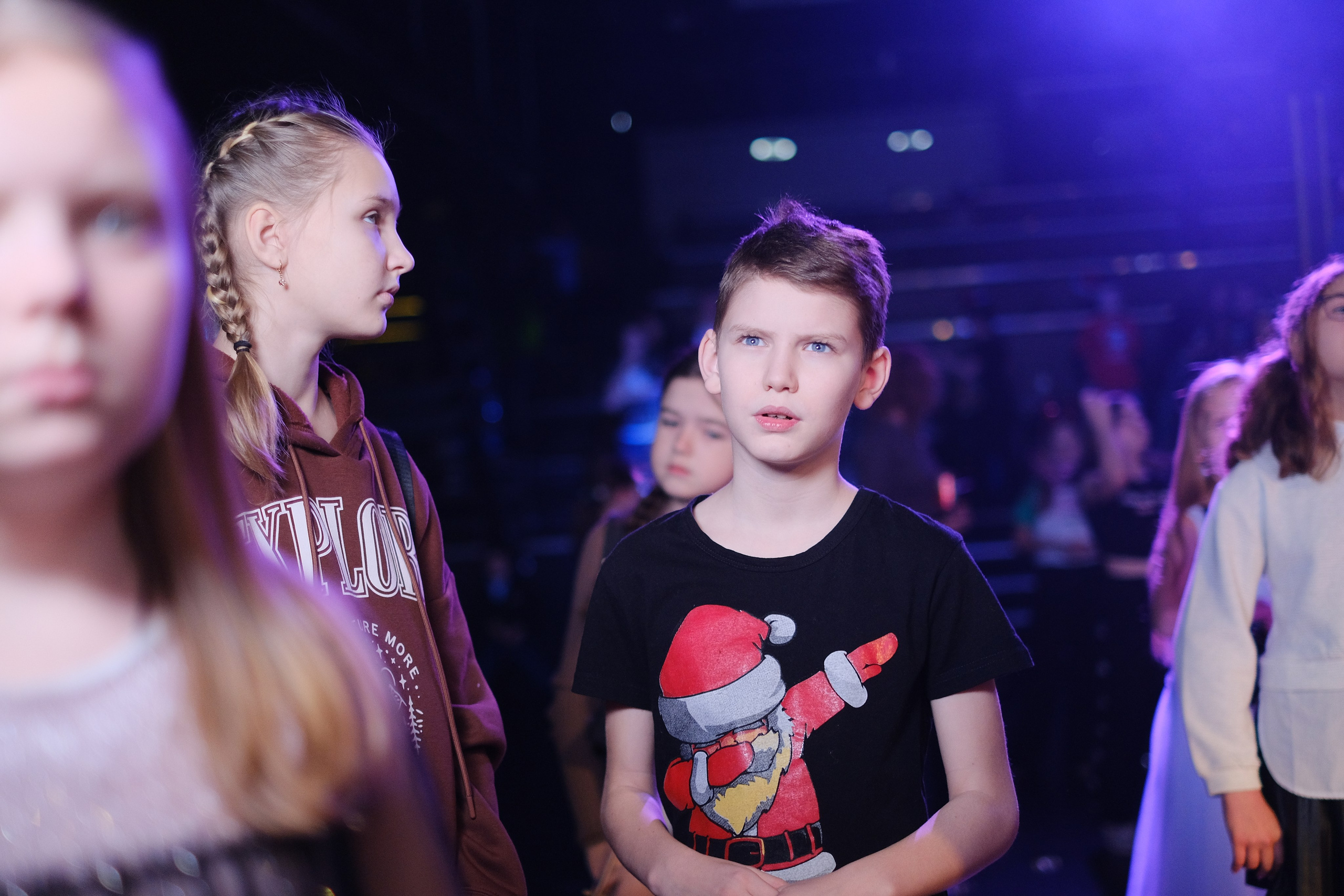 ЁлкаФест в М33 27 декабря 2023 года. Свадебный и репортажной фотограф Денис Ожигин в Краснодаре и Краснодарском крае