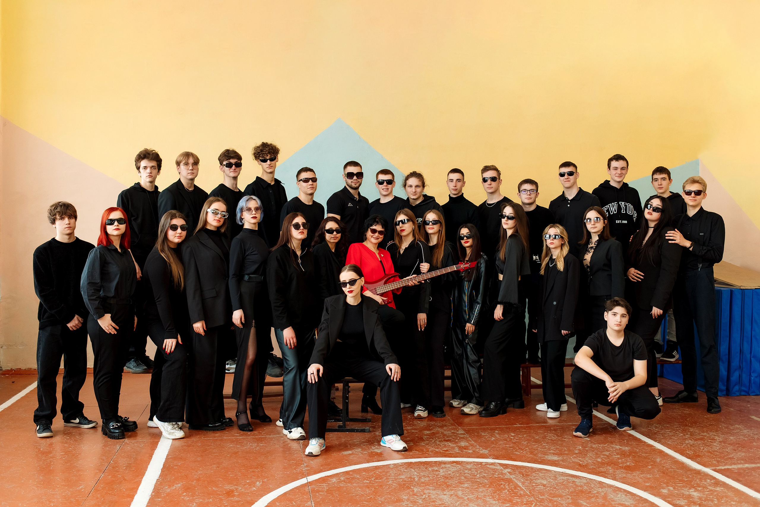 11 класс съемка в школе. Фотограф Любовь Корниенко, Примоский край