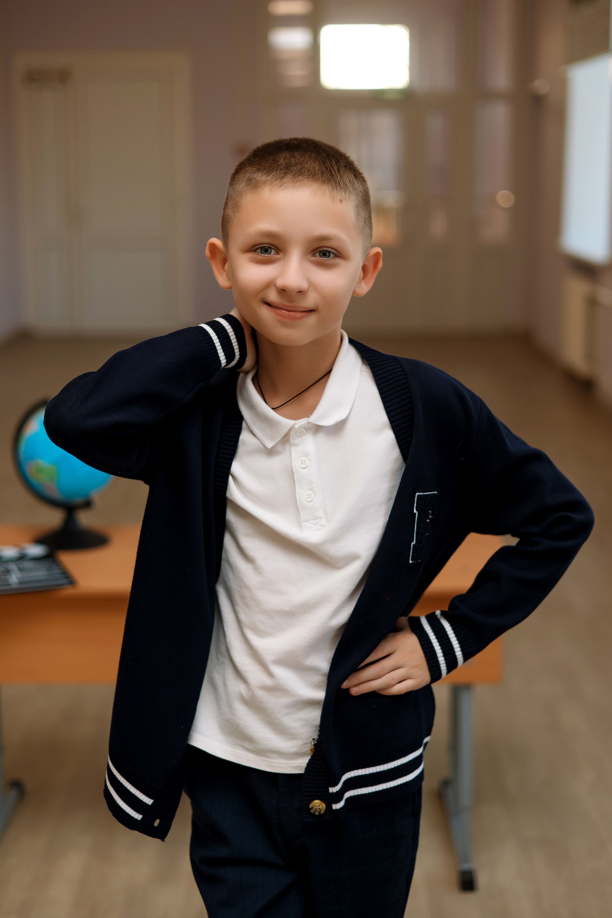 Школа 17, 4 класс. Фотограф Любовь Корниенко, Примоский край