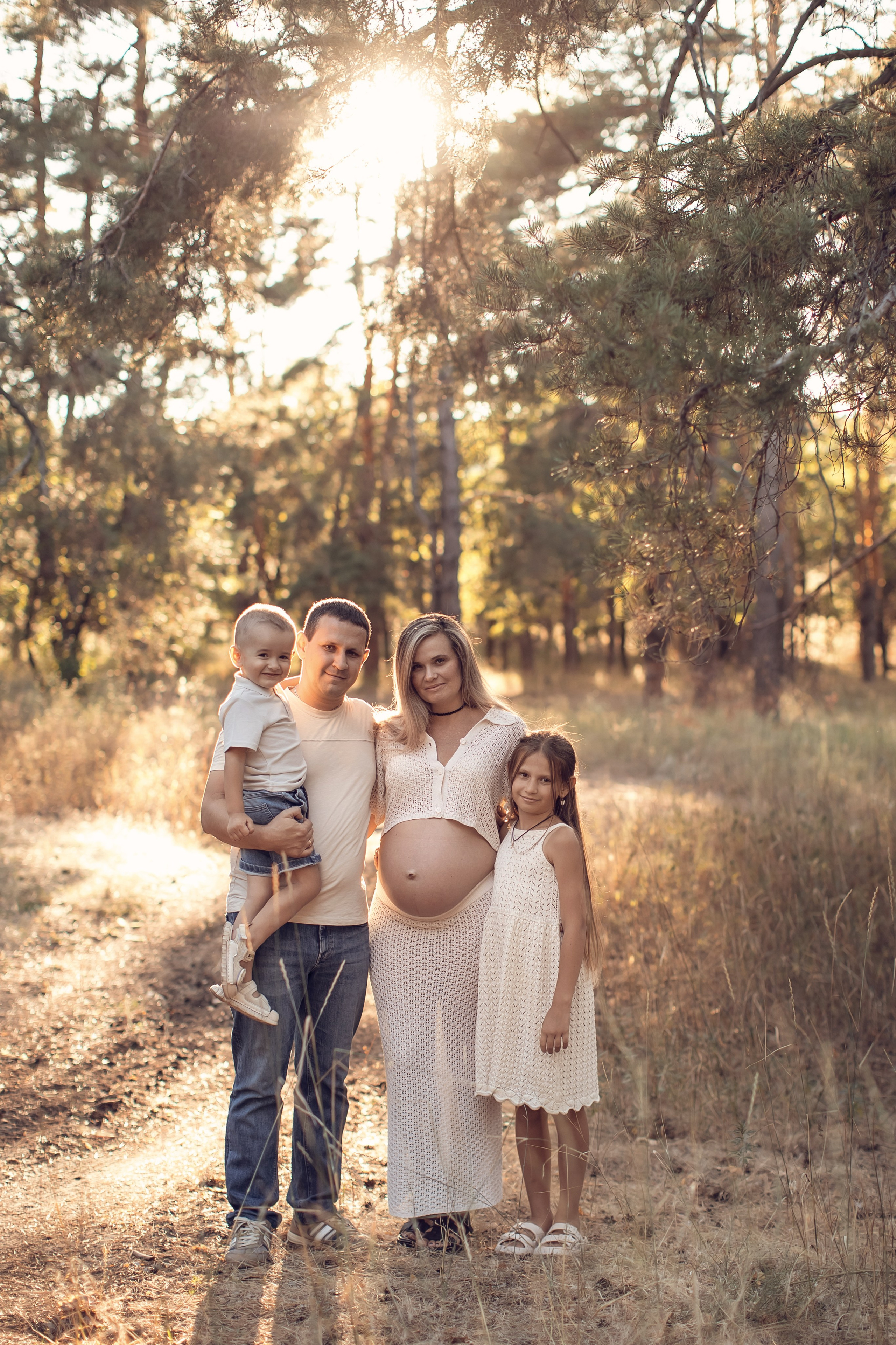 Настя и семья в ожидании. Главная