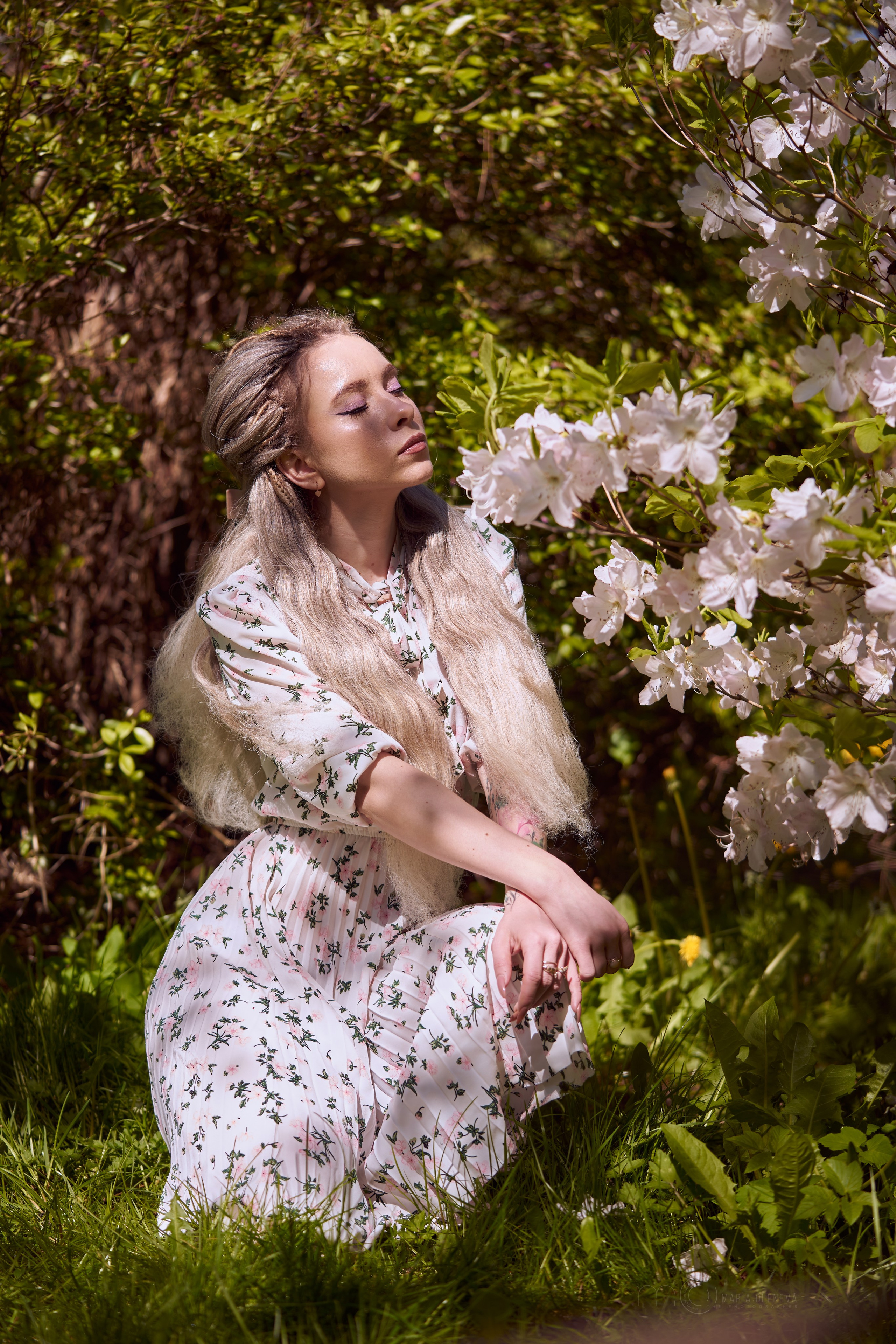 Цветочно-весеннее. Фотограф Мария Оленева